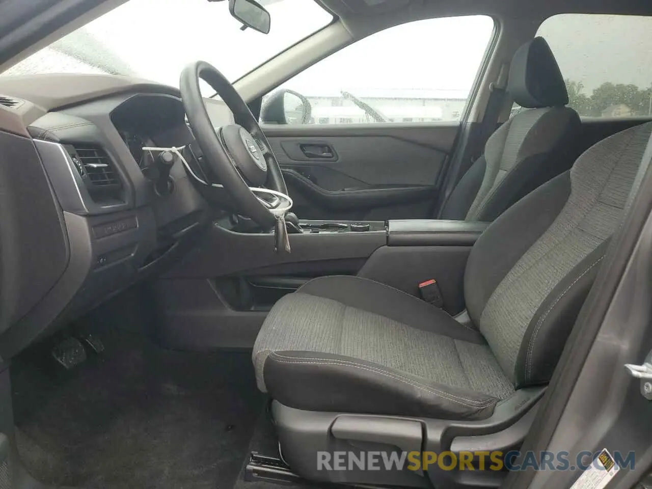 7 Фотография поврежденного автомобиля 5N1AT3AB5MC825948 NISSAN ROGUE 2021