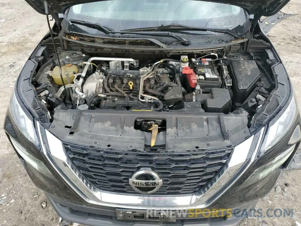 12 Photograph of a damaged car 5N1AT3AB5MC841650 NISSAN ROGUE 2021