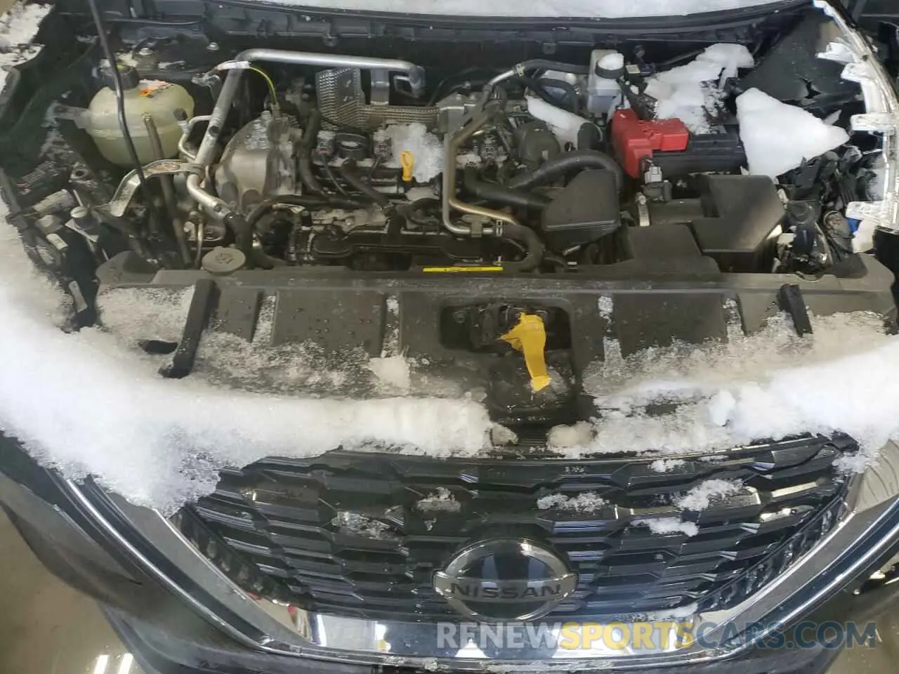 13 Фотография поврежденного автомобиля 5N1AT3AB5MC847092 NISSAN ROGUE 2021