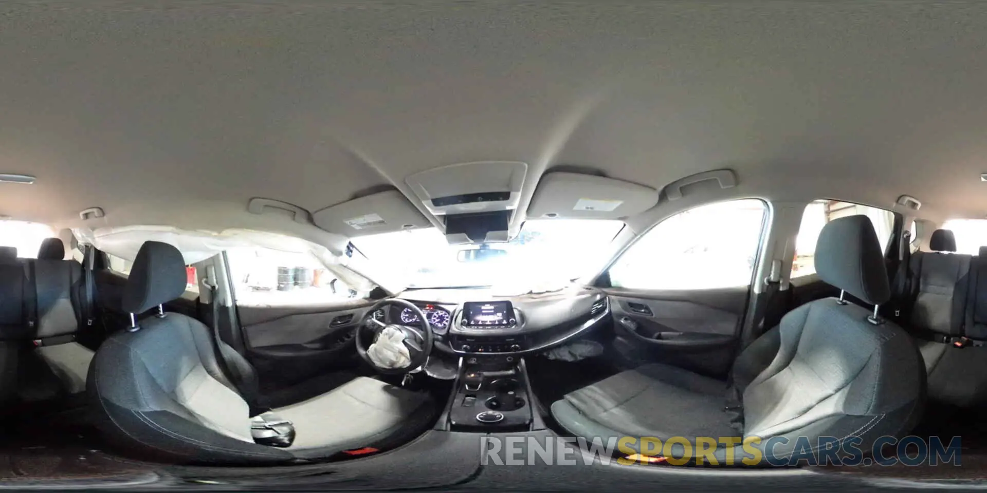 14 Фотография поврежденного автомобиля 5N1AT3AB5MC847092 NISSAN ROGUE 2021