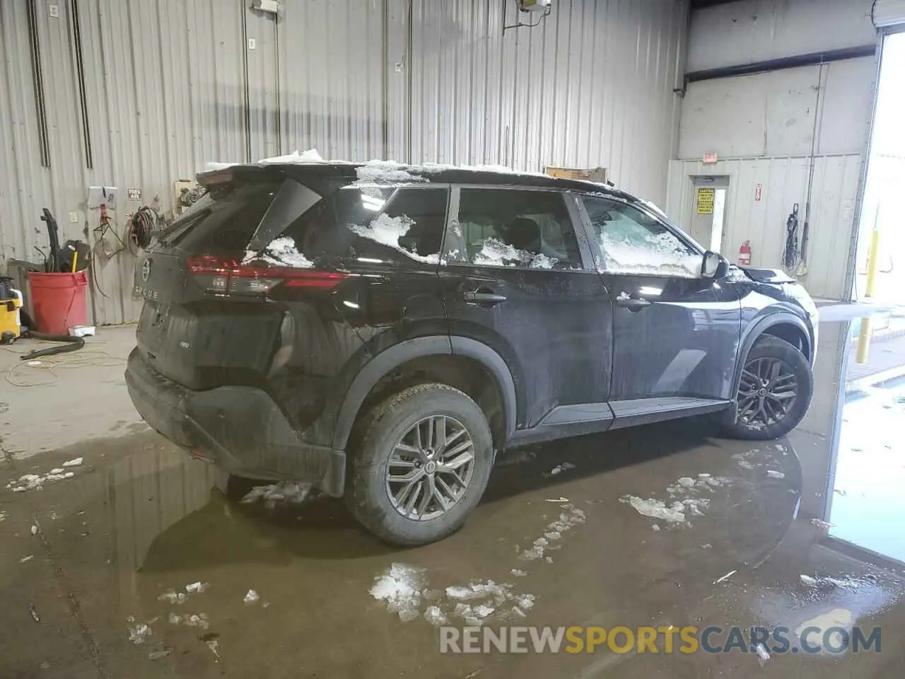 3 Фотография поврежденного автомобиля 5N1AT3AB5MC847092 NISSAN ROGUE 2021