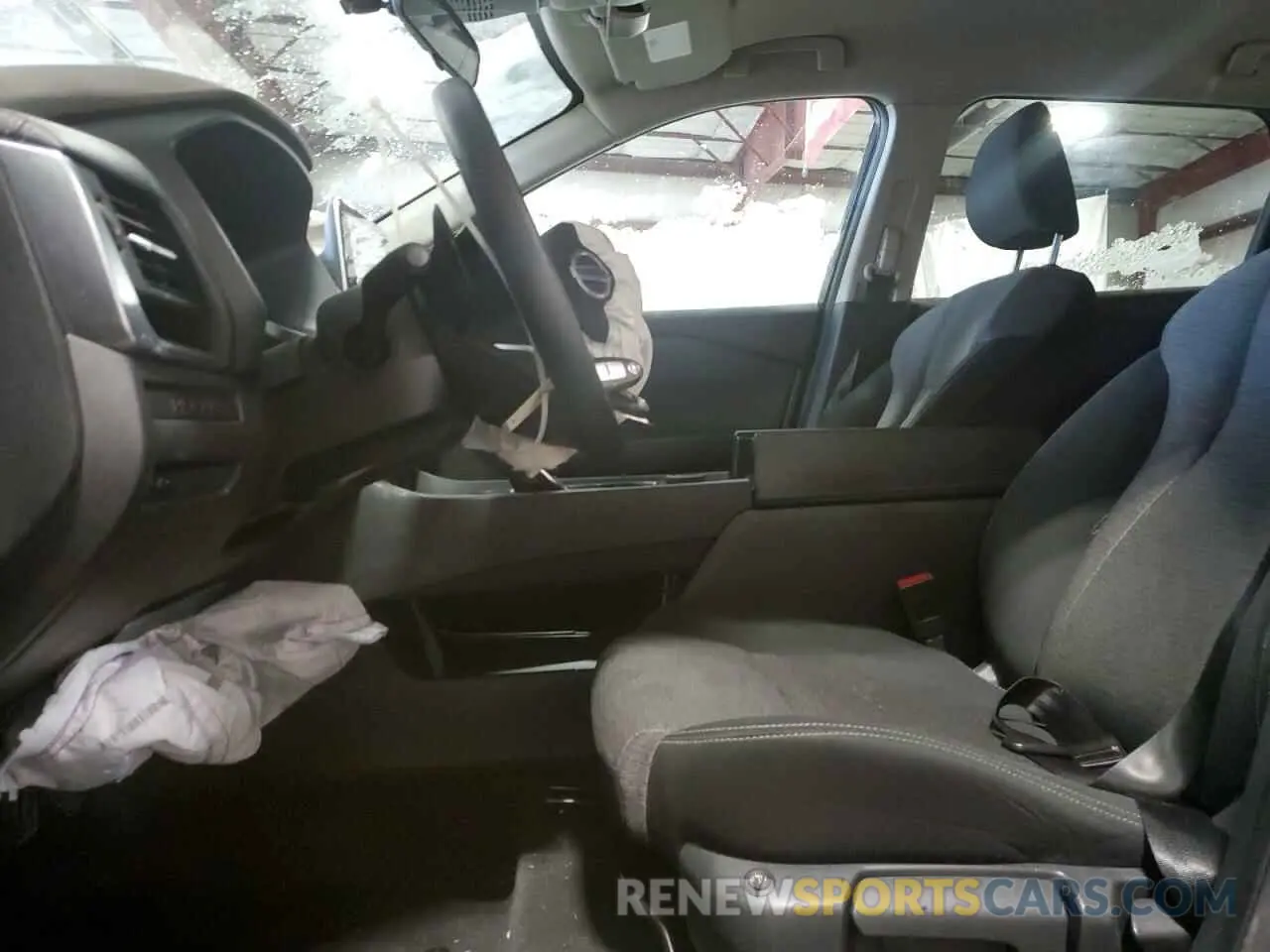 7 Фотография поврежденного автомобиля 5N1AT3AB5MC847092 NISSAN ROGUE 2021