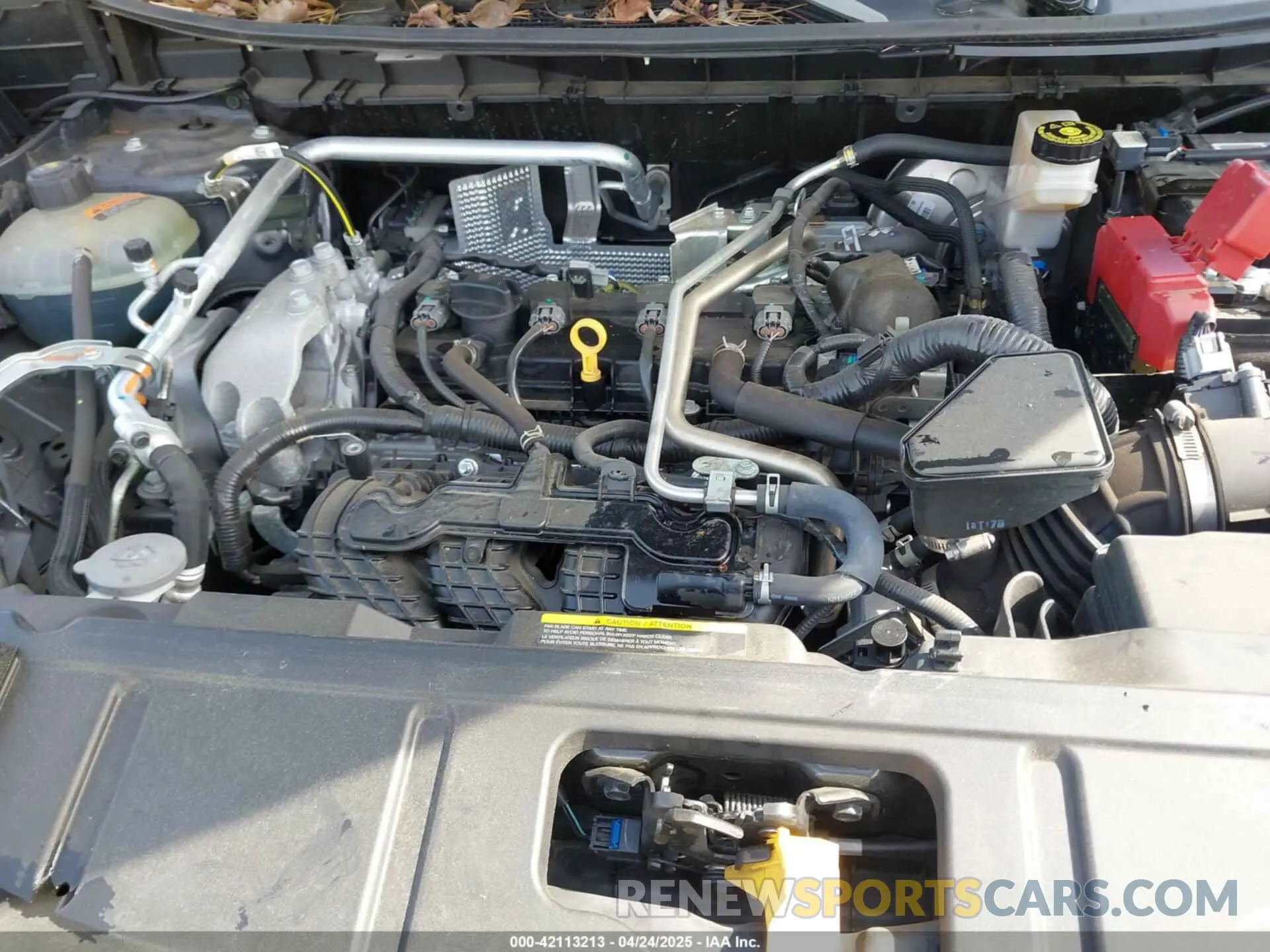 10 Фотография поврежденного автомобиля 5N1AT3AB5MC850123 NISSAN ROGUE 2021