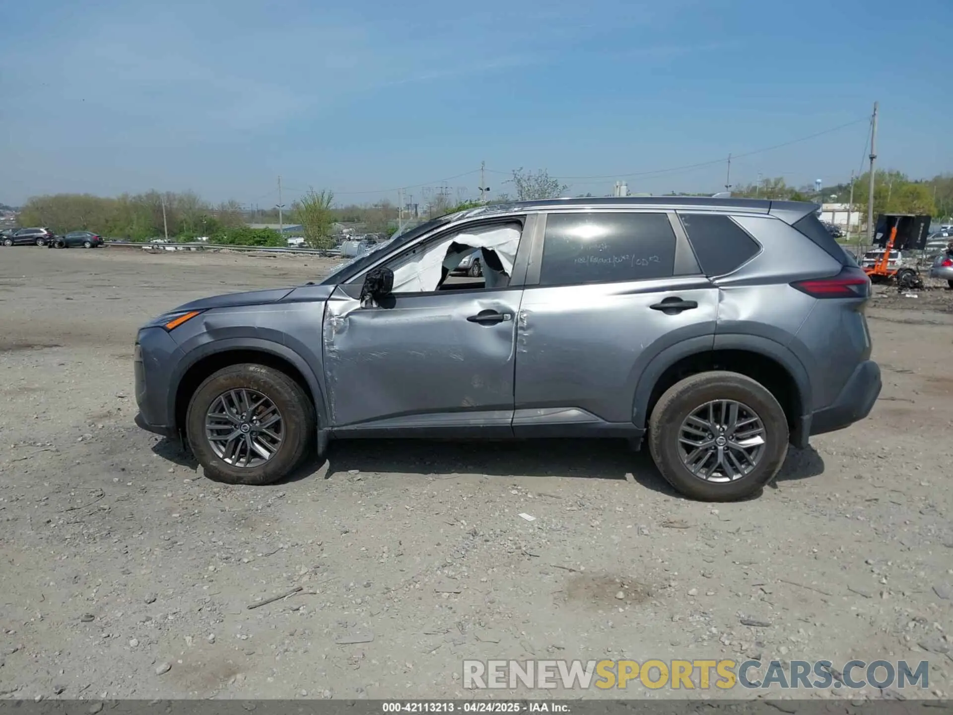 13 Фотография поврежденного автомобиля 5N1AT3AB5MC850123 NISSAN ROGUE 2021