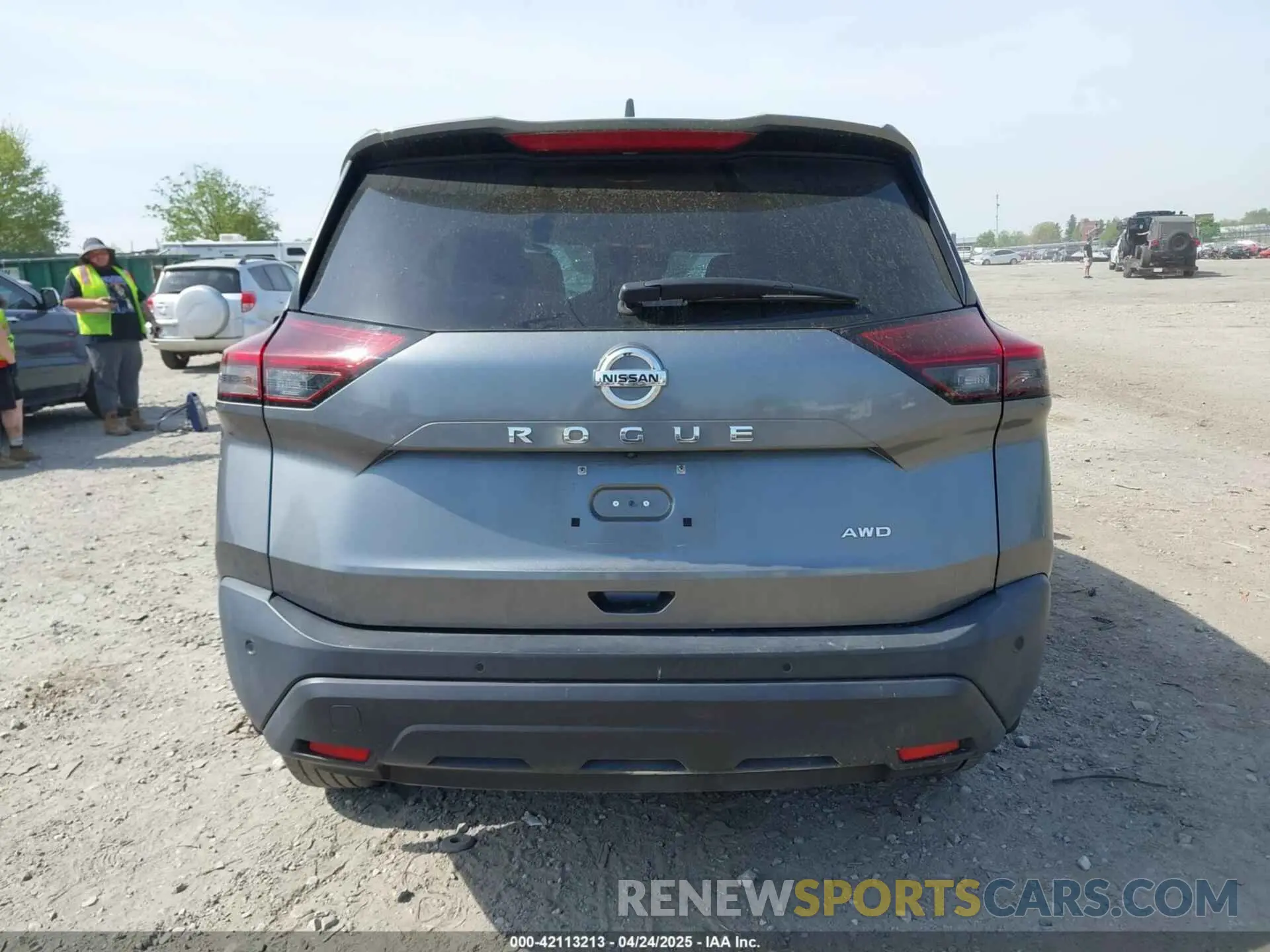 15 Фотография поврежденного автомобиля 5N1AT3AB5MC850123 NISSAN ROGUE 2021