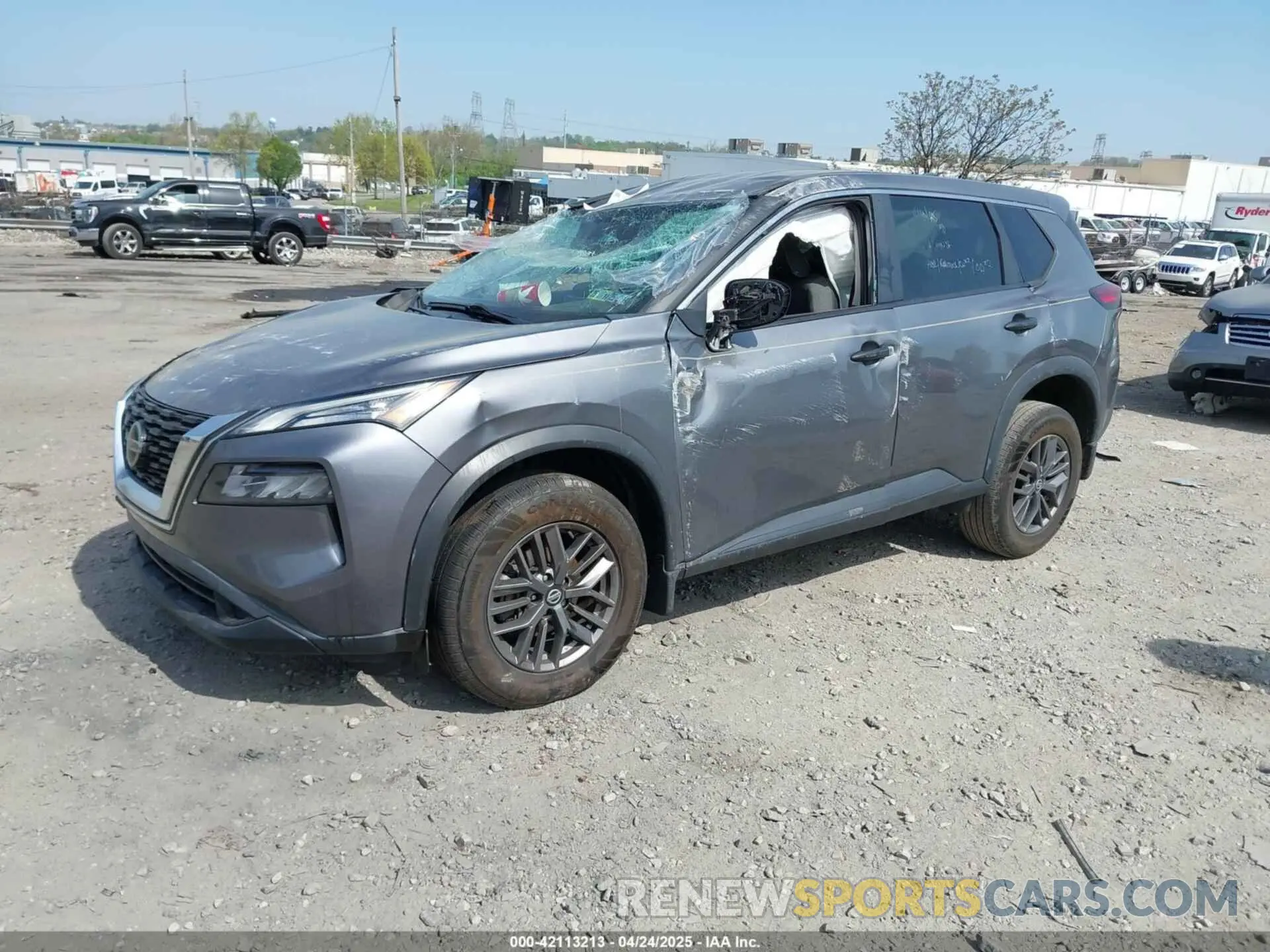 2 Фотография поврежденного автомобиля 5N1AT3AB5MC850123 NISSAN ROGUE 2021