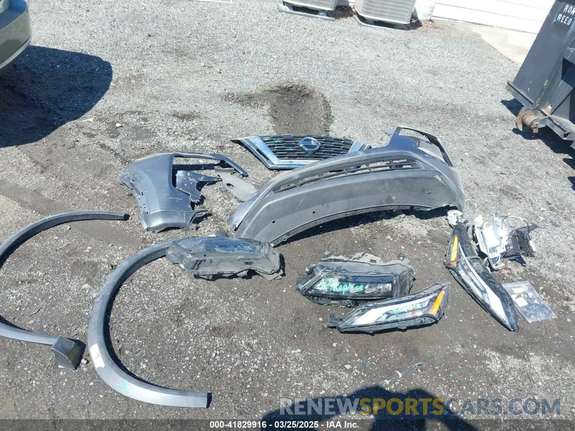 12 Photograph of a damaged car 5N1AT3AB6MC696151 NISSAN ROGUE 2021