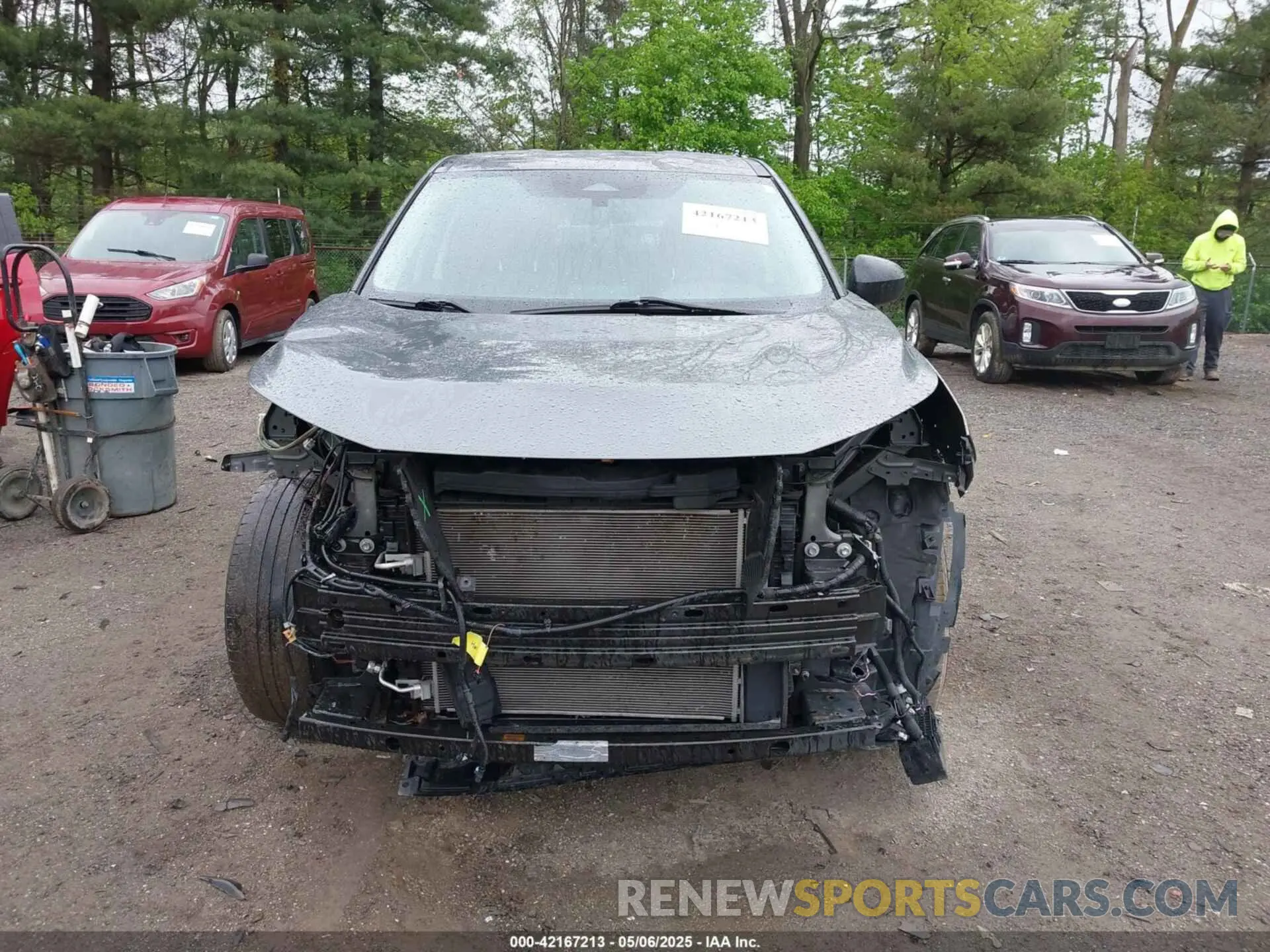 13 Photograph of a damaged car 5N1AT3AB6MC714115 NISSAN ROGUE 2021