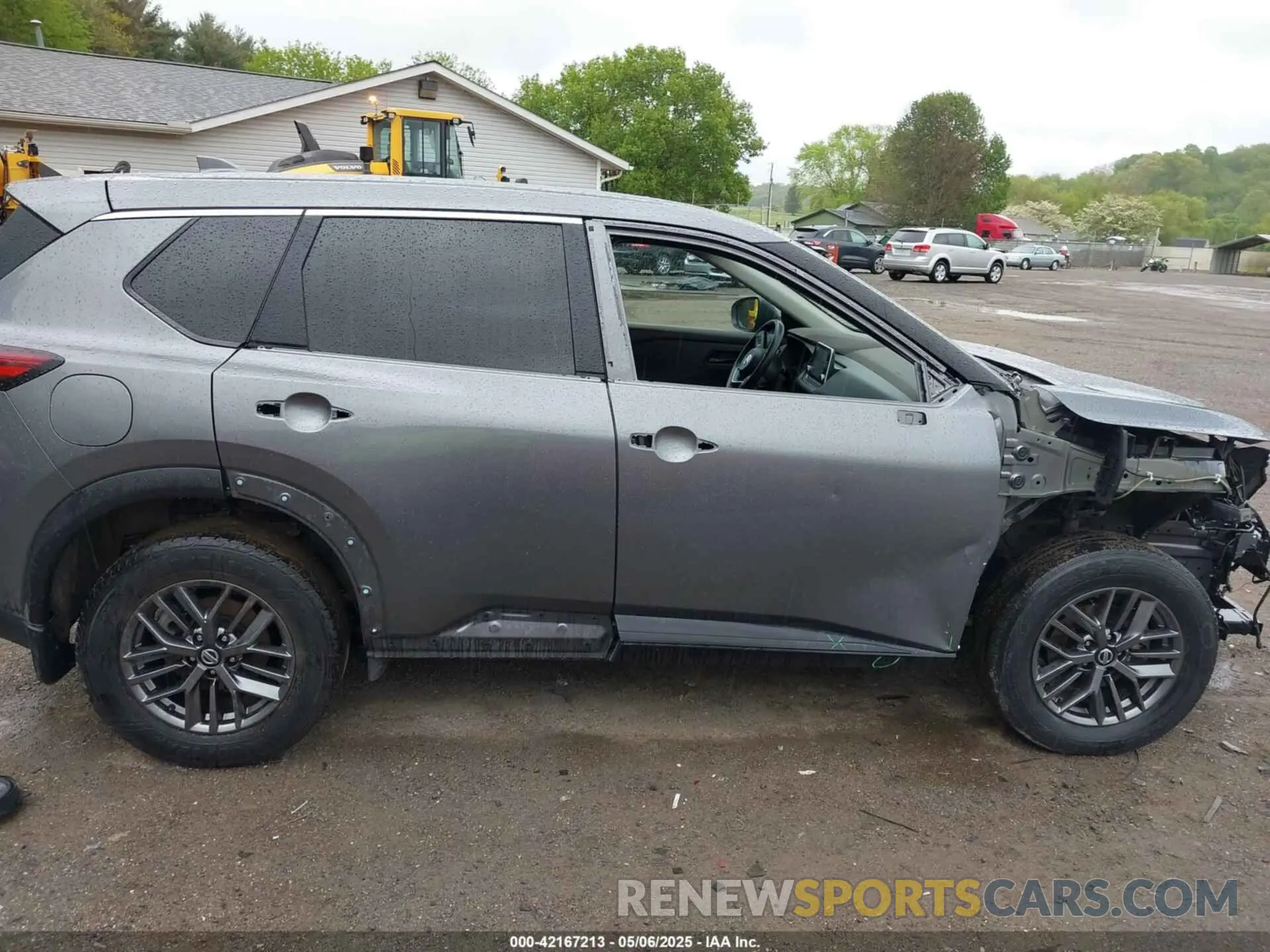 14 Photograph of a damaged car 5N1AT3AB6MC714115 NISSAN ROGUE 2021
