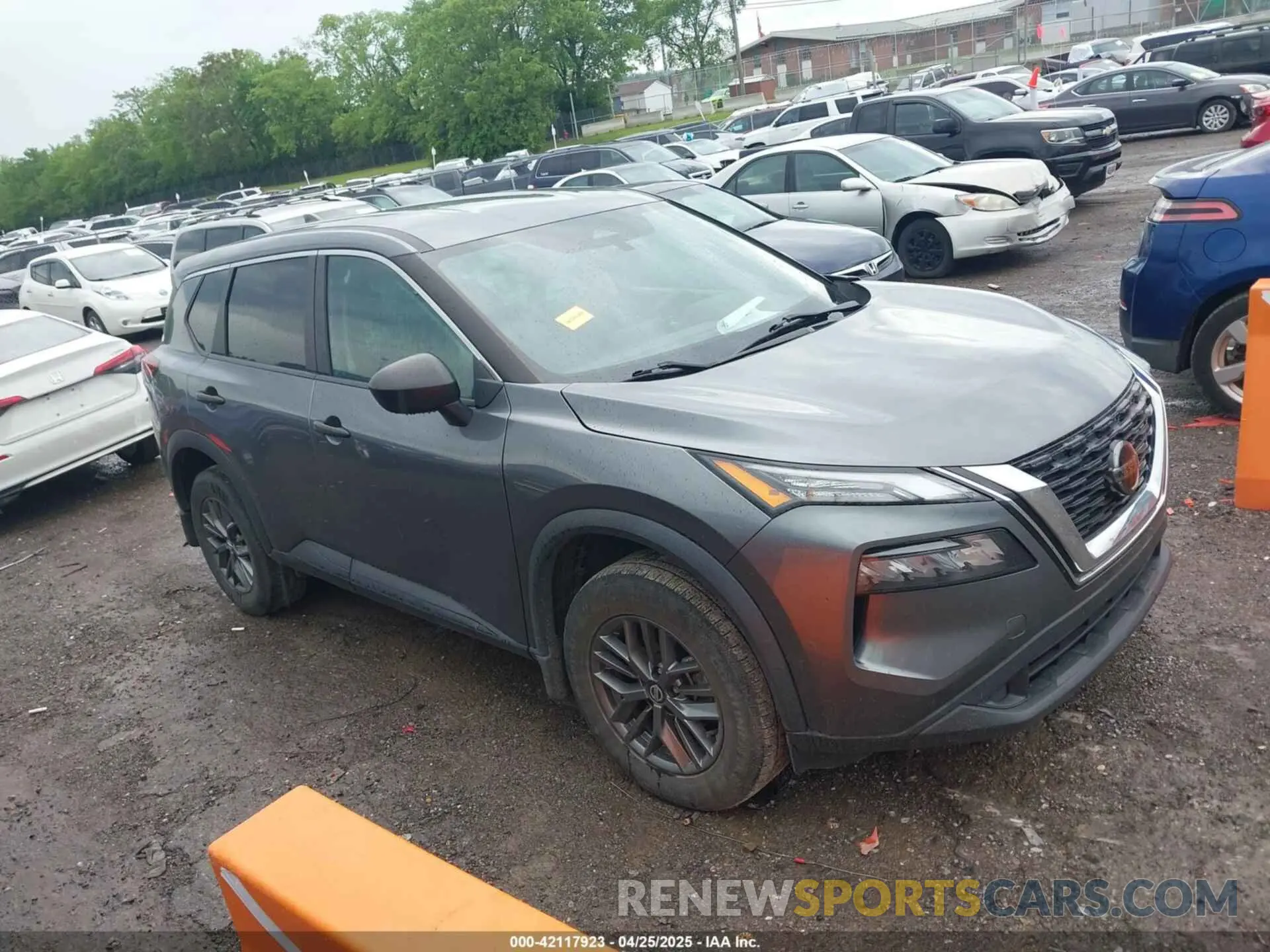 13 Photograph of a damaged car 5N1AT3AB6MC749608 NISSAN ROGUE 2021