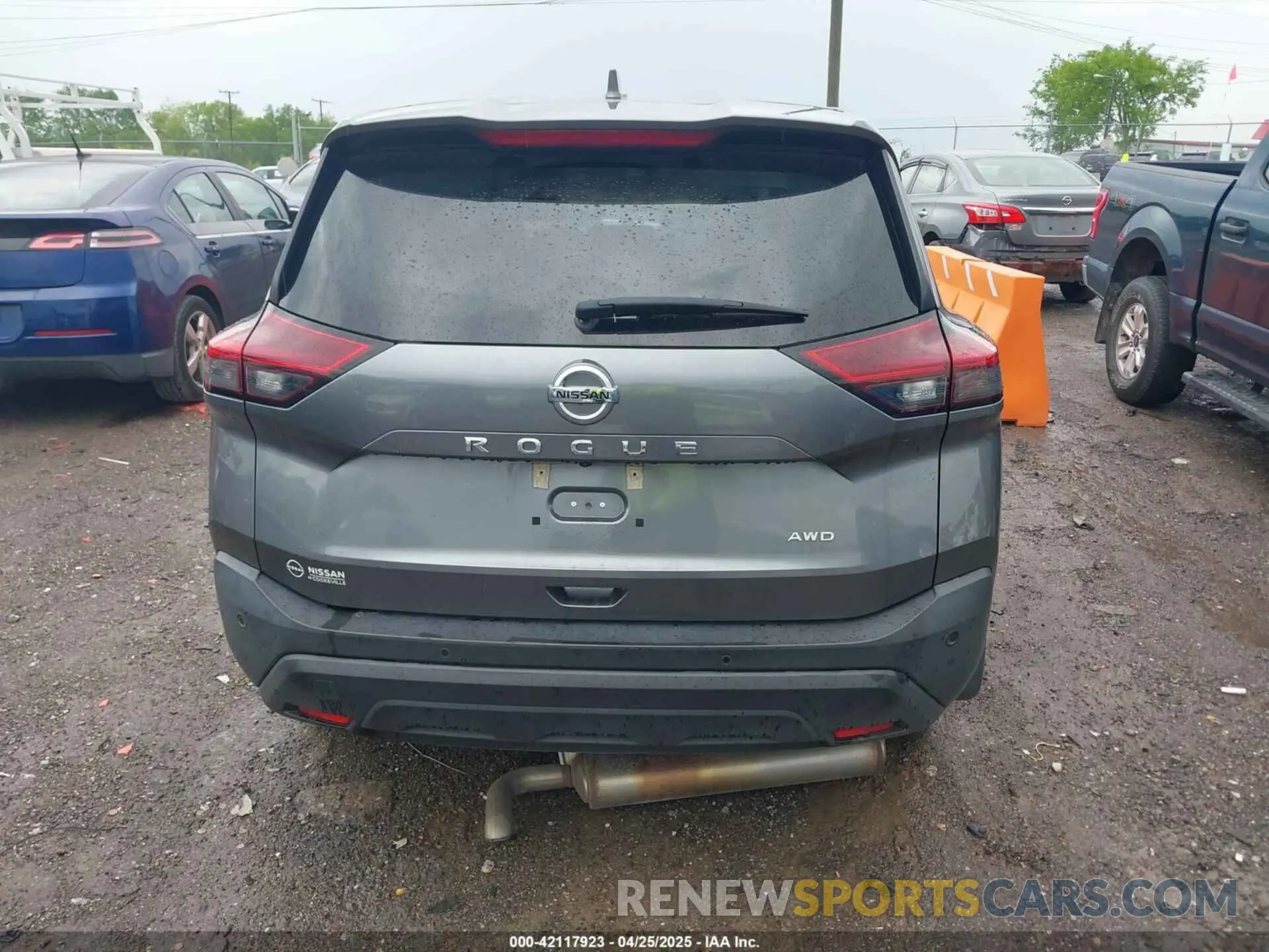 16 Photograph of a damaged car 5N1AT3AB6MC749608 NISSAN ROGUE 2021