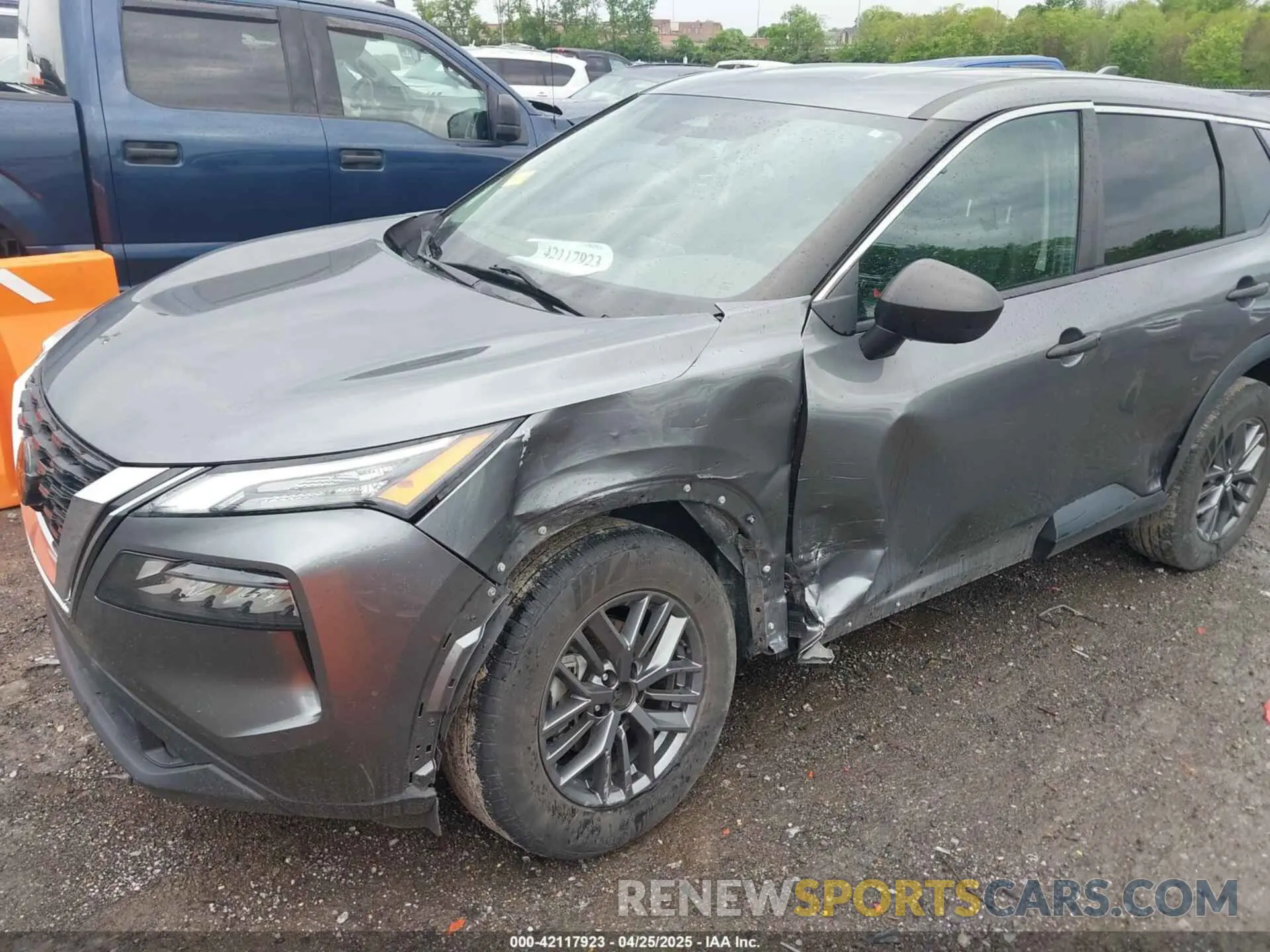 6 Photograph of a damaged car 5N1AT3AB6MC749608 NISSAN ROGUE 2021