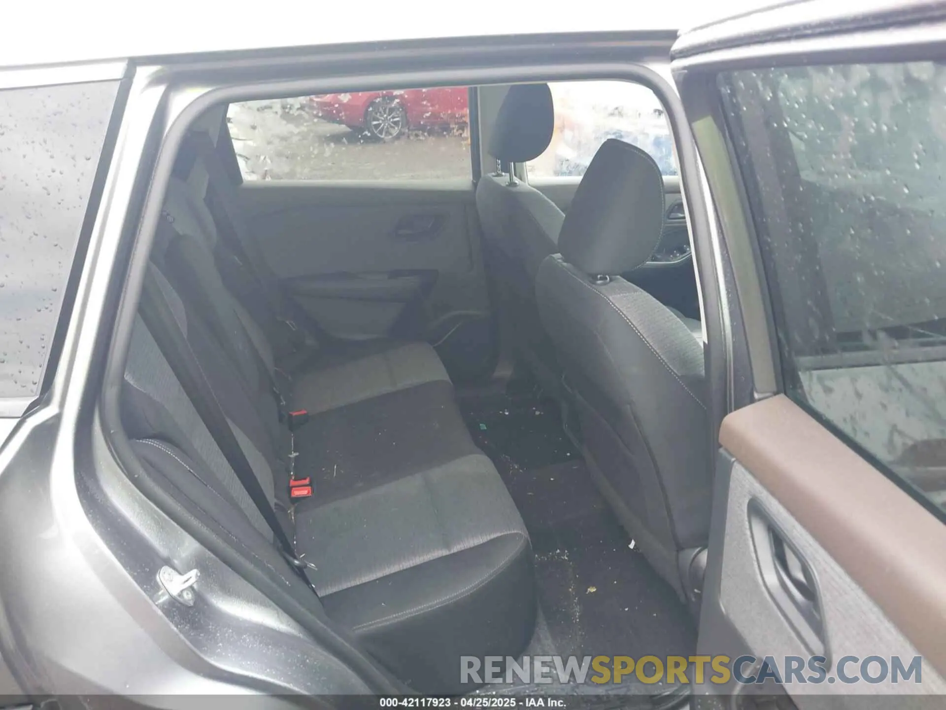8 Photograph of a damaged car 5N1AT3AB6MC749608 NISSAN ROGUE 2021