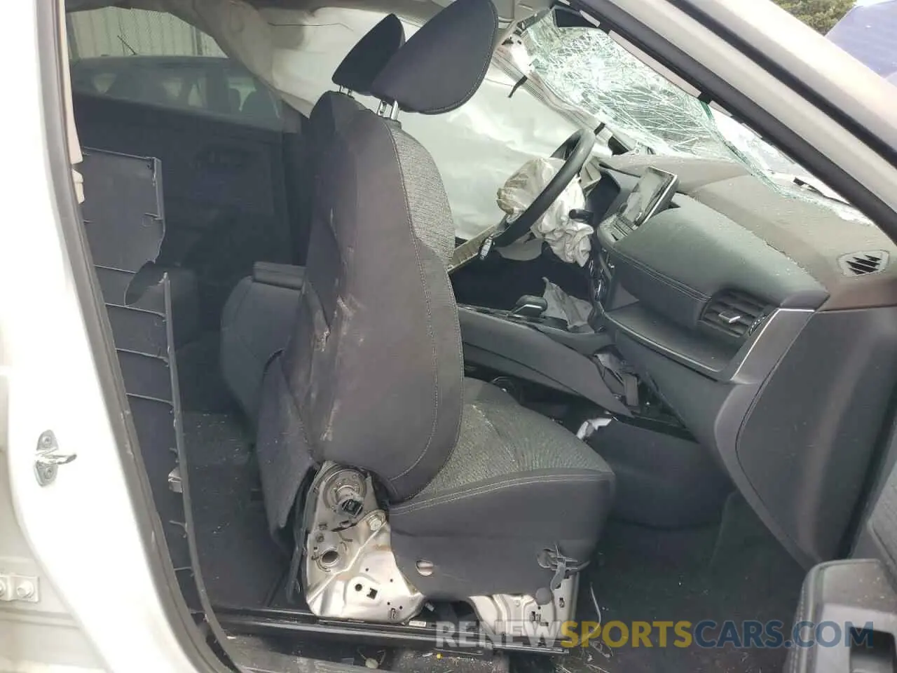 7 Photograph of a damaged car 5N1AT3AB6MC804378 NISSAN ROGUE 2021