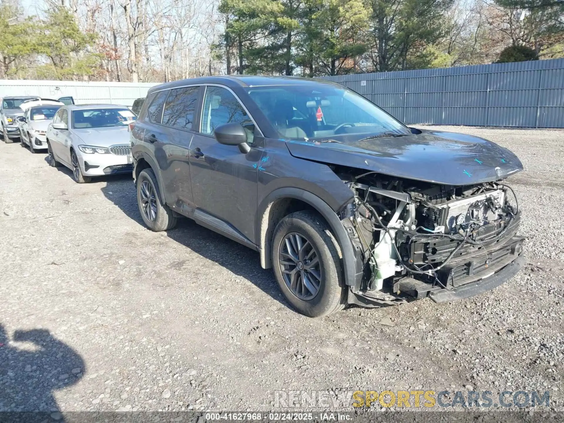 1 Фотография поврежденного автомобиля 5N1AT3AB7MC786537 NISSAN ROGUE 2021