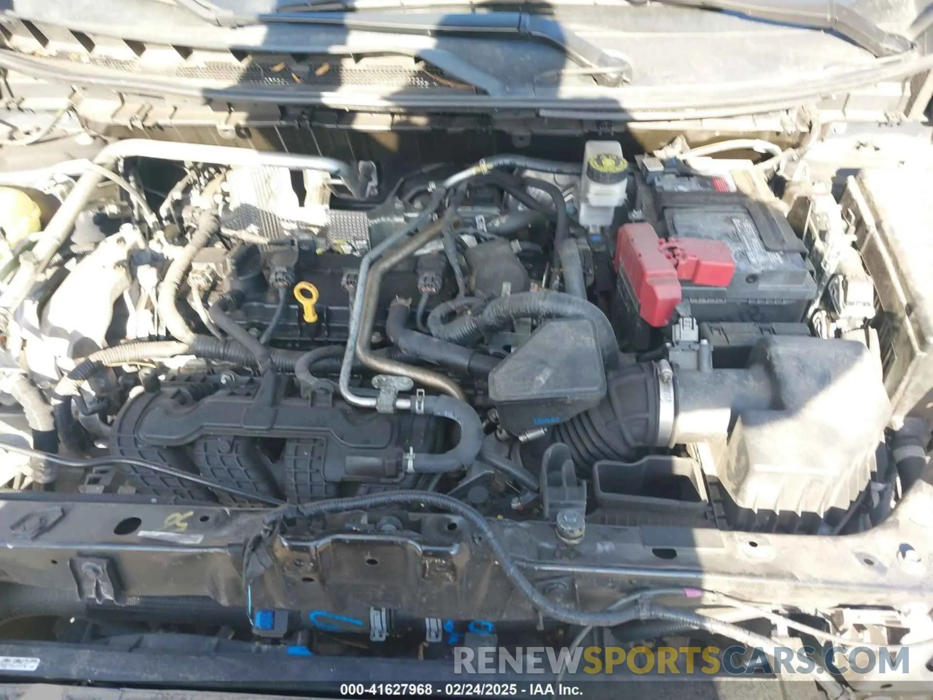 10 Фотография поврежденного автомобиля 5N1AT3AB7MC786537 NISSAN ROGUE 2021