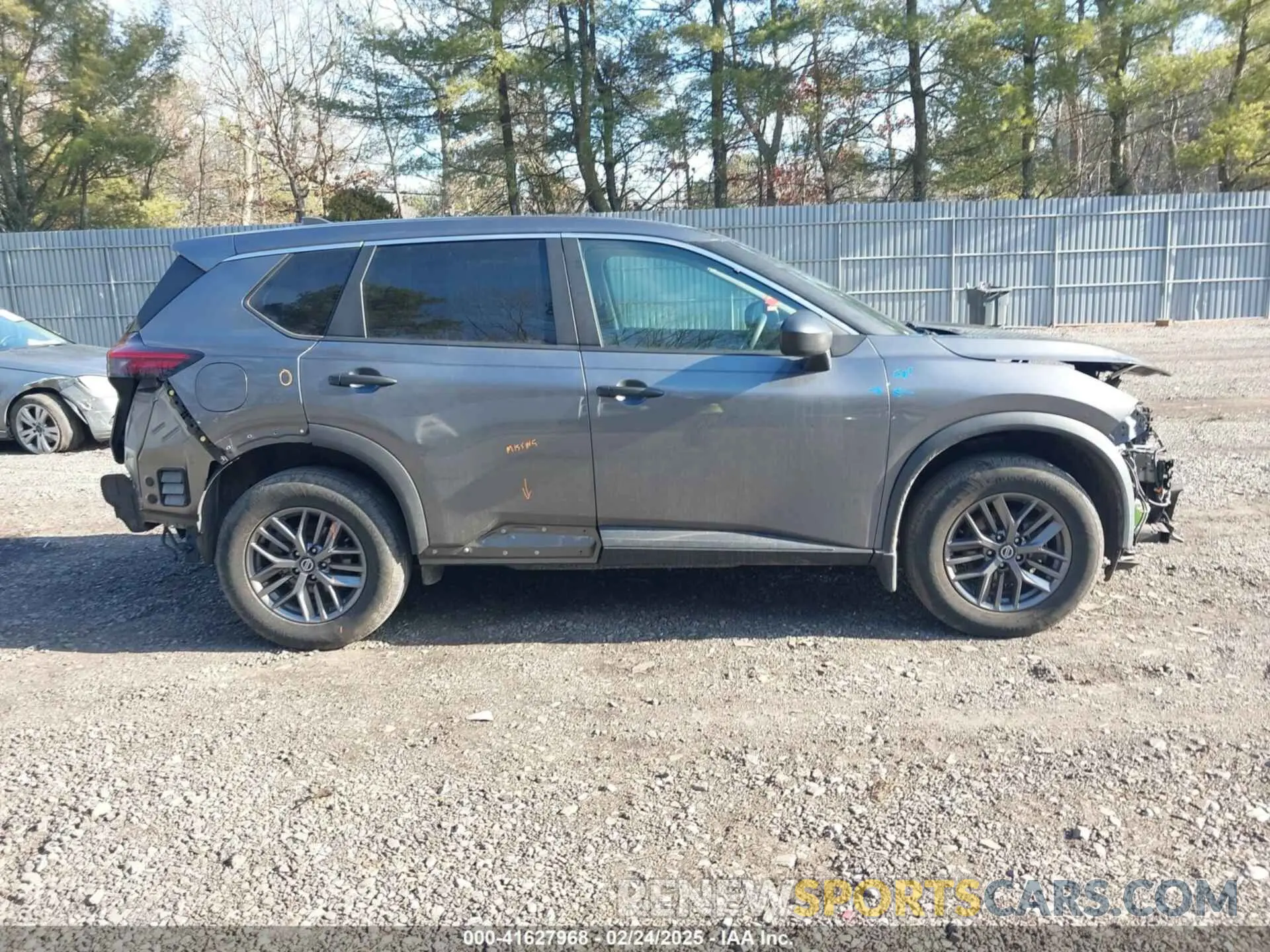 13 Фотография поврежденного автомобиля 5N1AT3AB7MC786537 NISSAN ROGUE 2021