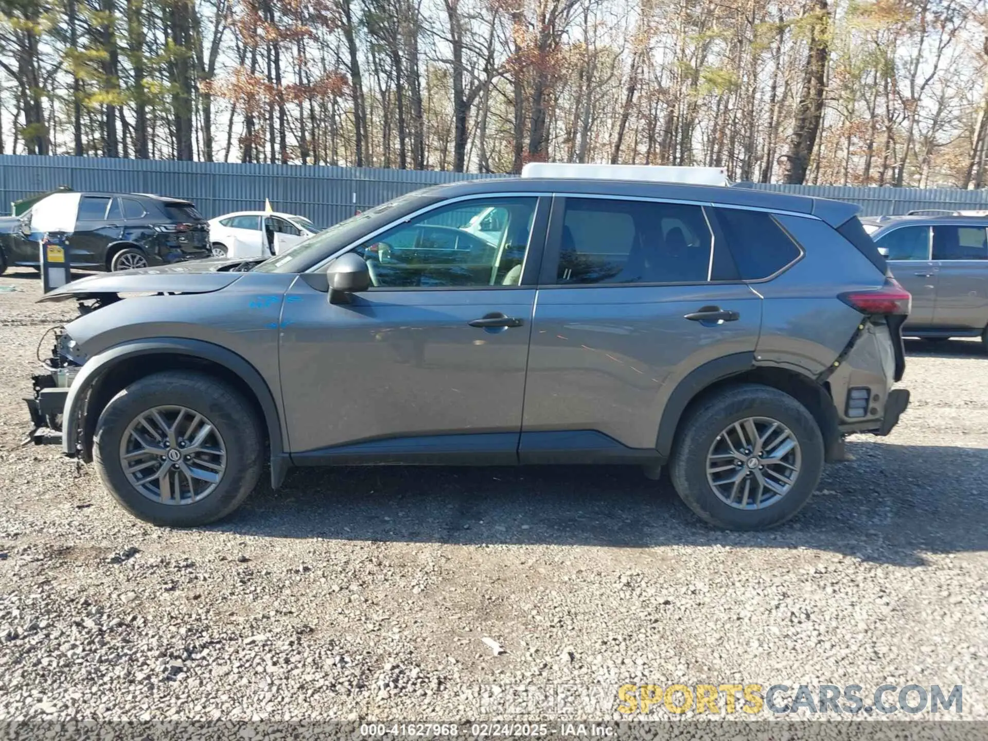 14 Фотография поврежденного автомобиля 5N1AT3AB7MC786537 NISSAN ROGUE 2021