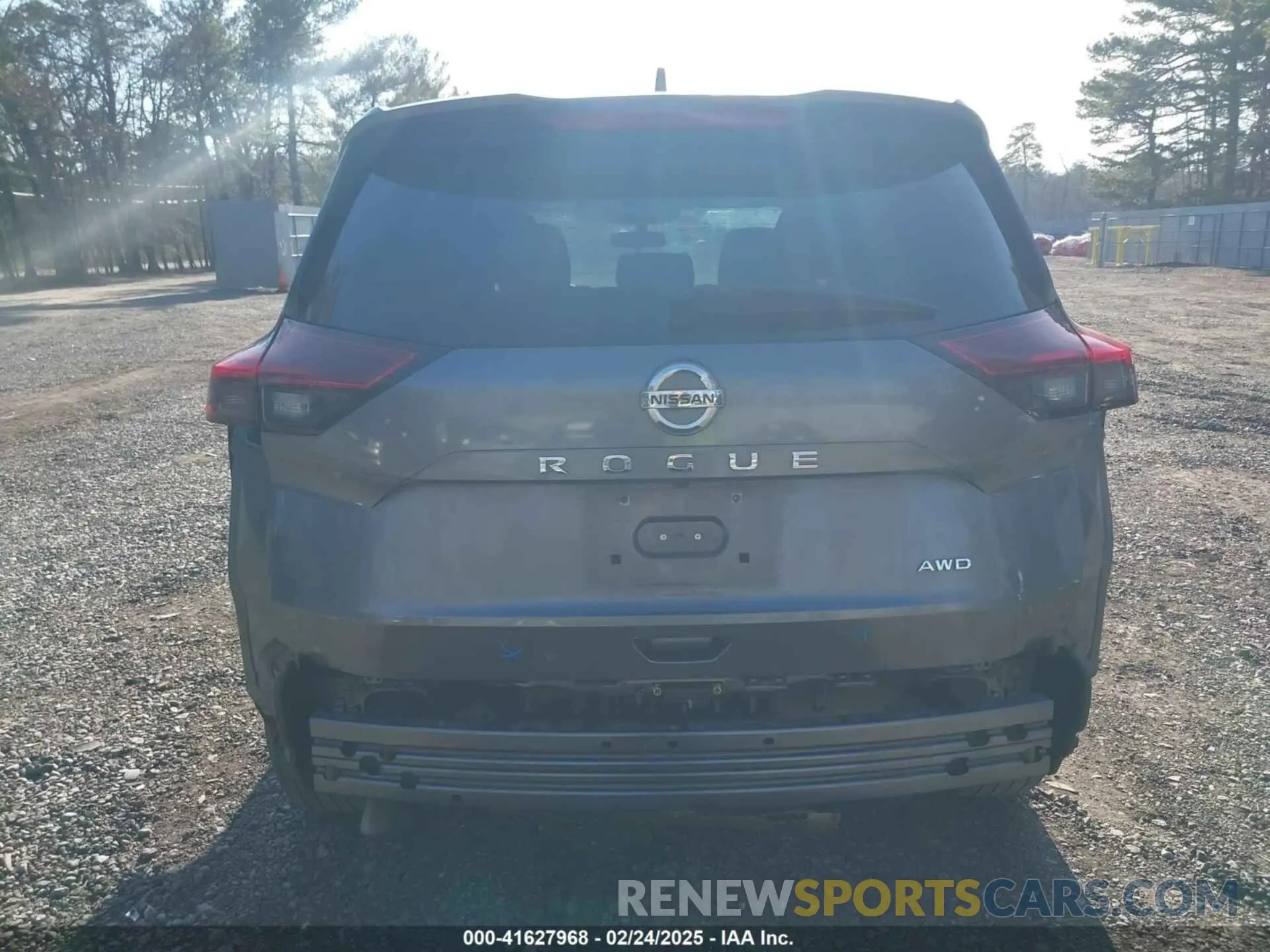 16 Фотография поврежденного автомобиля 5N1AT3AB7MC786537 NISSAN ROGUE 2021