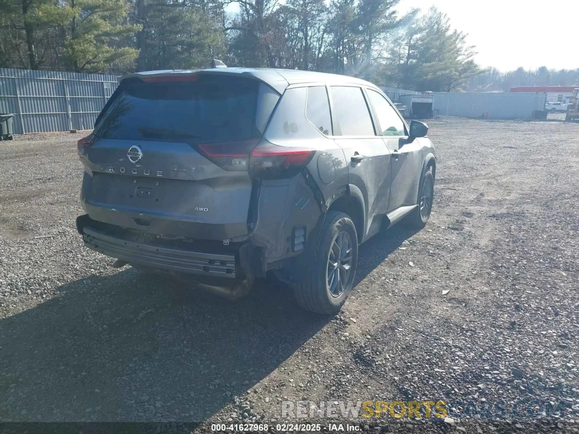 4 Фотография поврежденного автомобиля 5N1AT3AB7MC786537 NISSAN ROGUE 2021