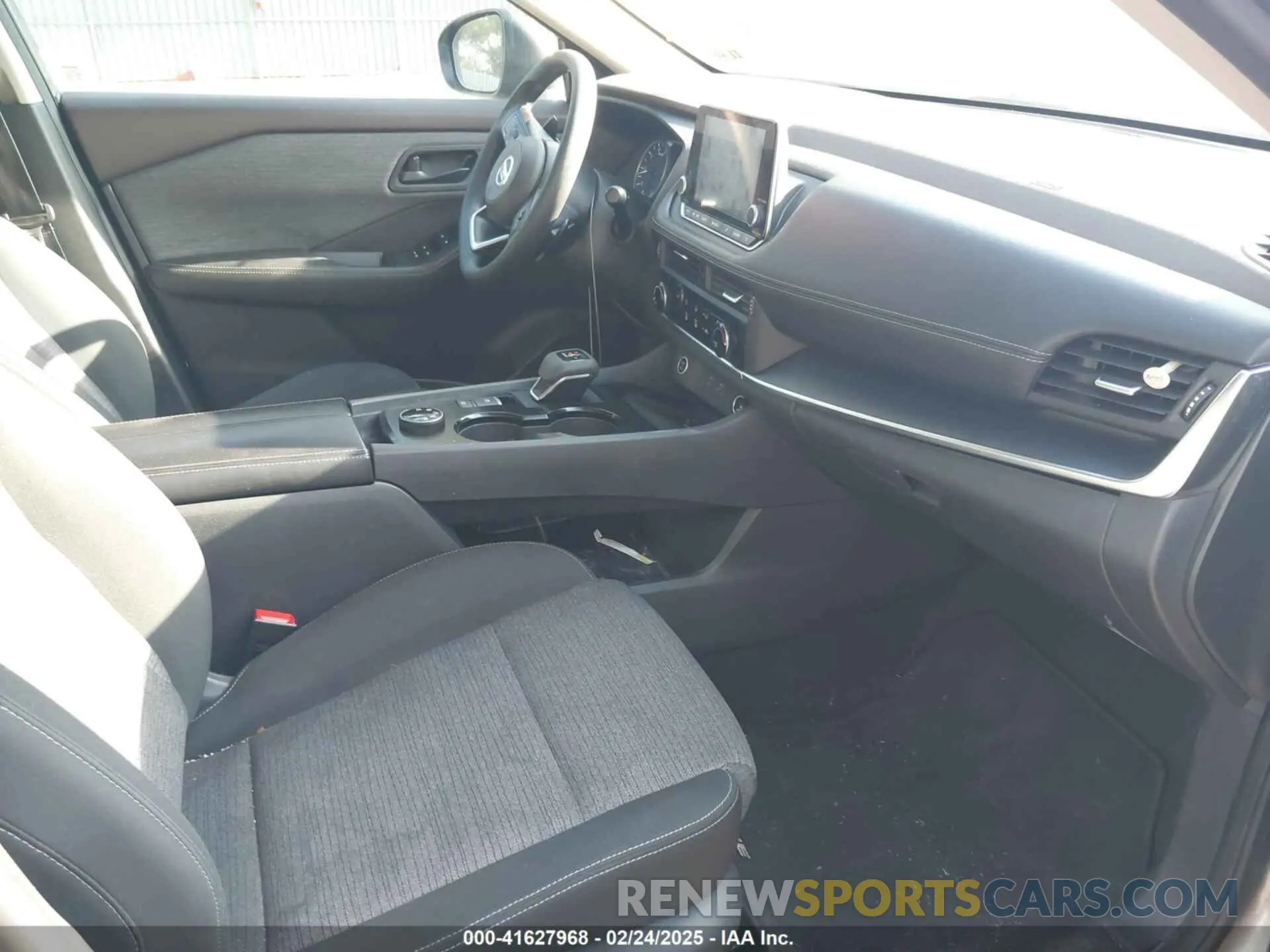 5 Фотография поврежденного автомобиля 5N1AT3AB7MC786537 NISSAN ROGUE 2021