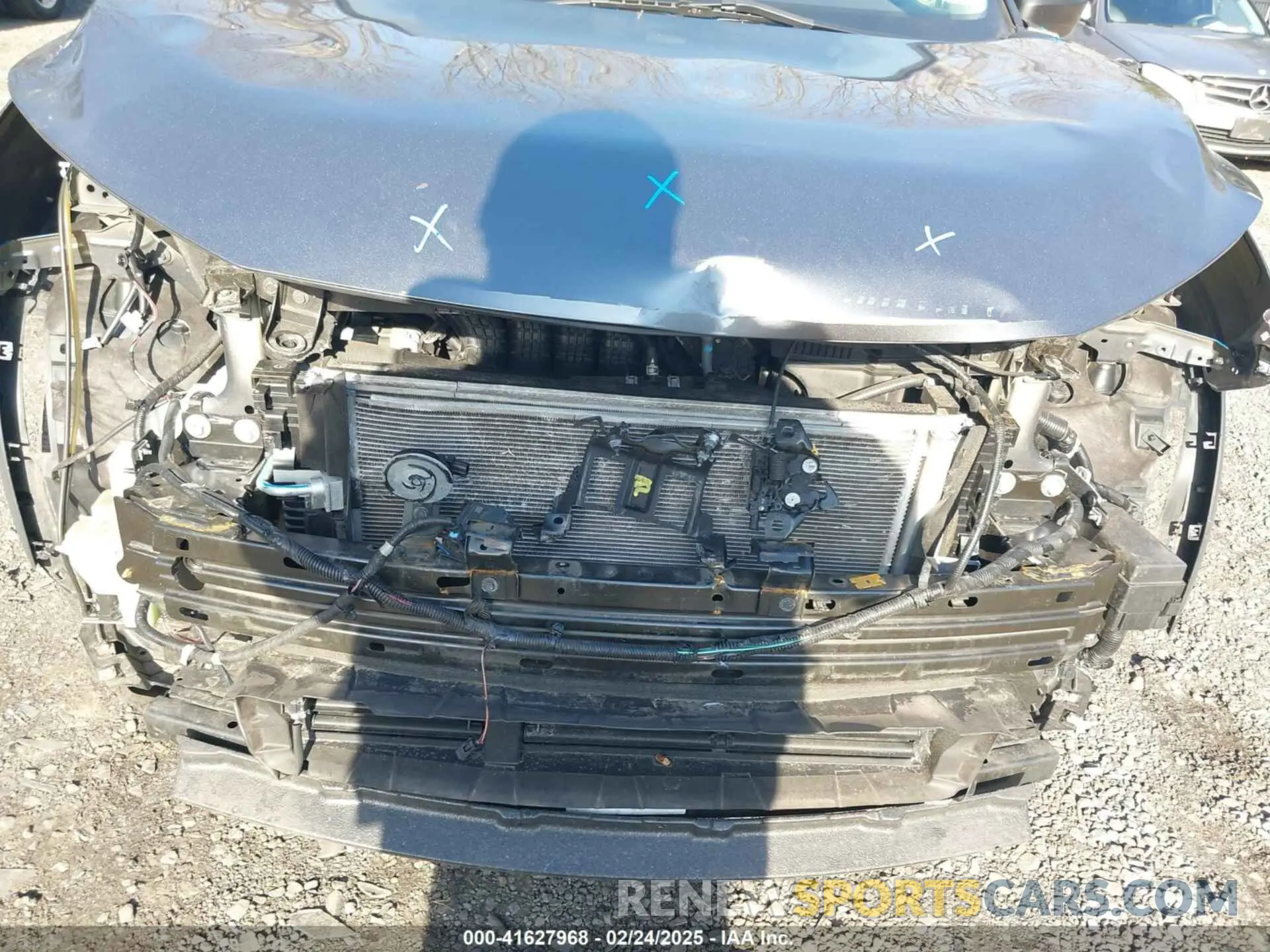 6 Фотография поврежденного автомобиля 5N1AT3AB7MC786537 NISSAN ROGUE 2021