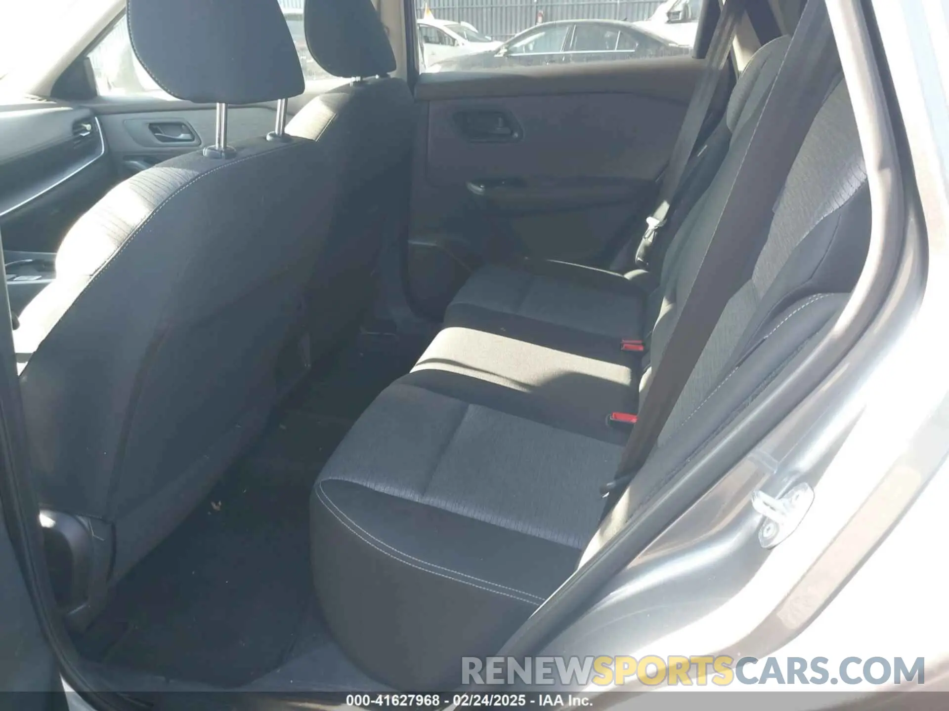8 Фотография поврежденного автомобиля 5N1AT3AB7MC786537 NISSAN ROGUE 2021