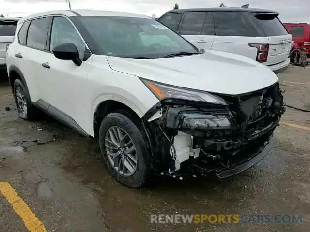 15 Photograph of a damaged car 5N1AT3AB8MC706159 NISSAN ROGUE 2021