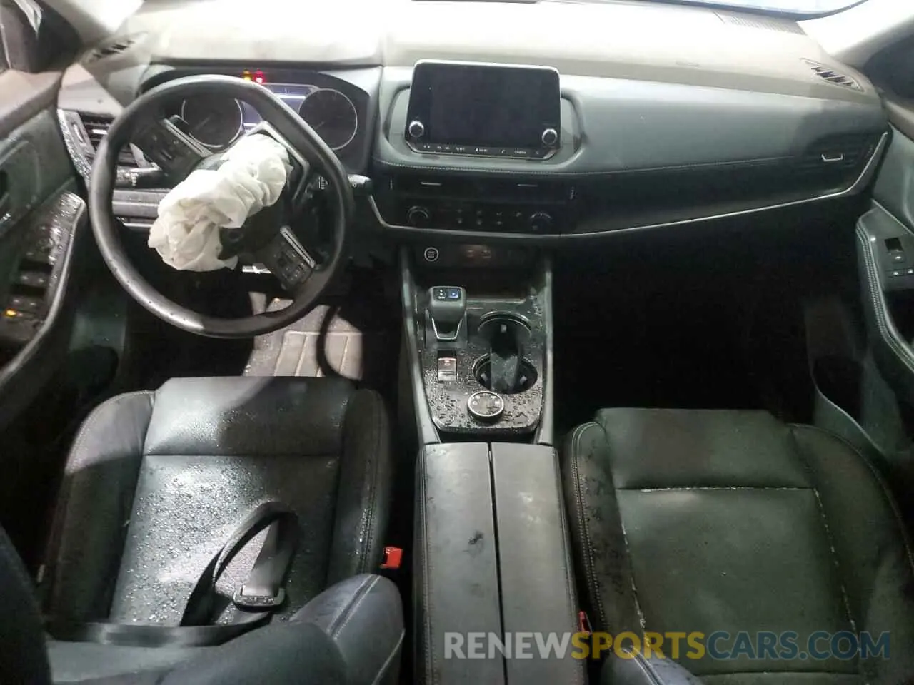 8 Фотография поврежденного автомобиля 5N1AT3AB8MC837656 NISSAN ROGUE 2021