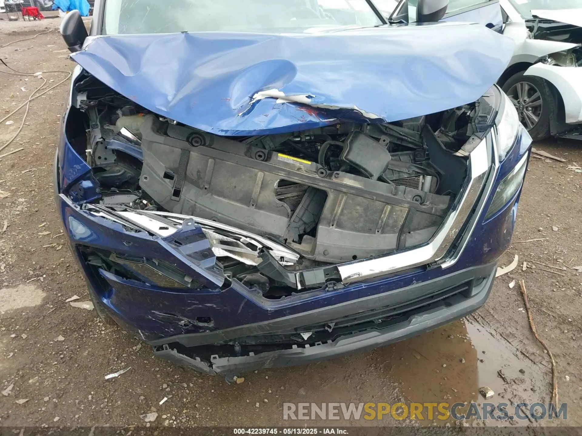 6 Photograph of a damaged car 5N1AT3AB9MC750235 NISSAN ROGUE 2021