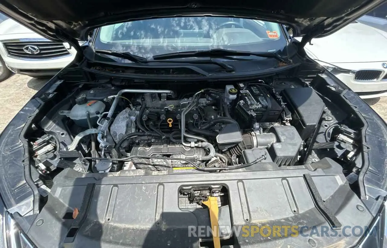 7 Photograph of a damaged car 5N1AT3AB9MC834989 NISSAN ROGUE 2021