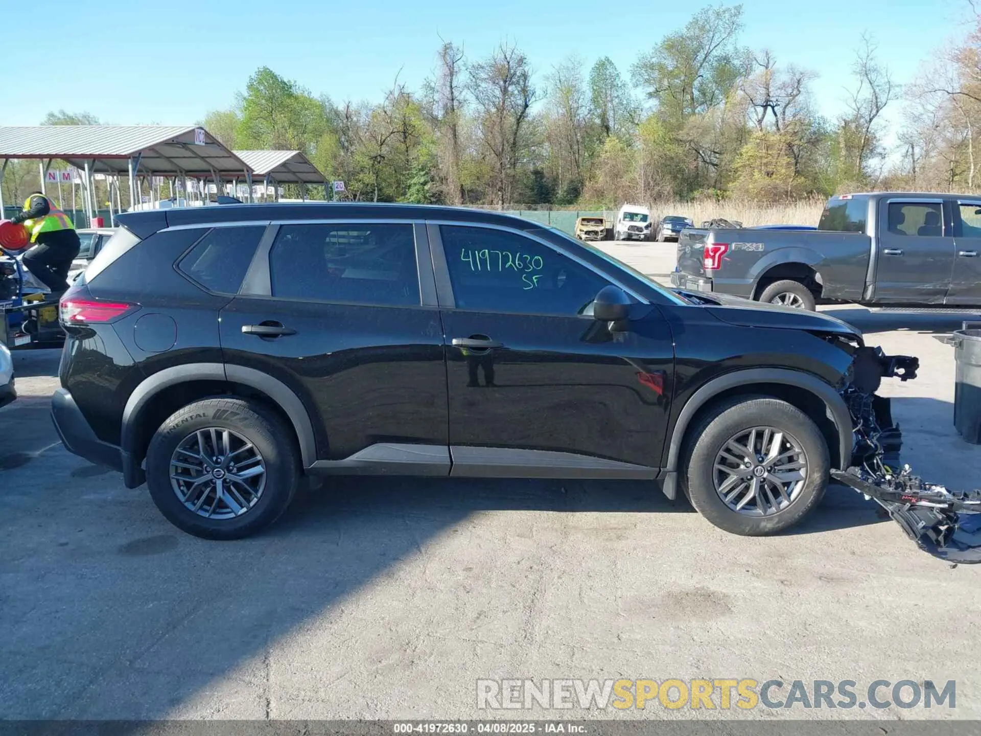 13 Photograph of a damaged car 5N1AT3ABXMC836766 NISSAN ROGUE 2021