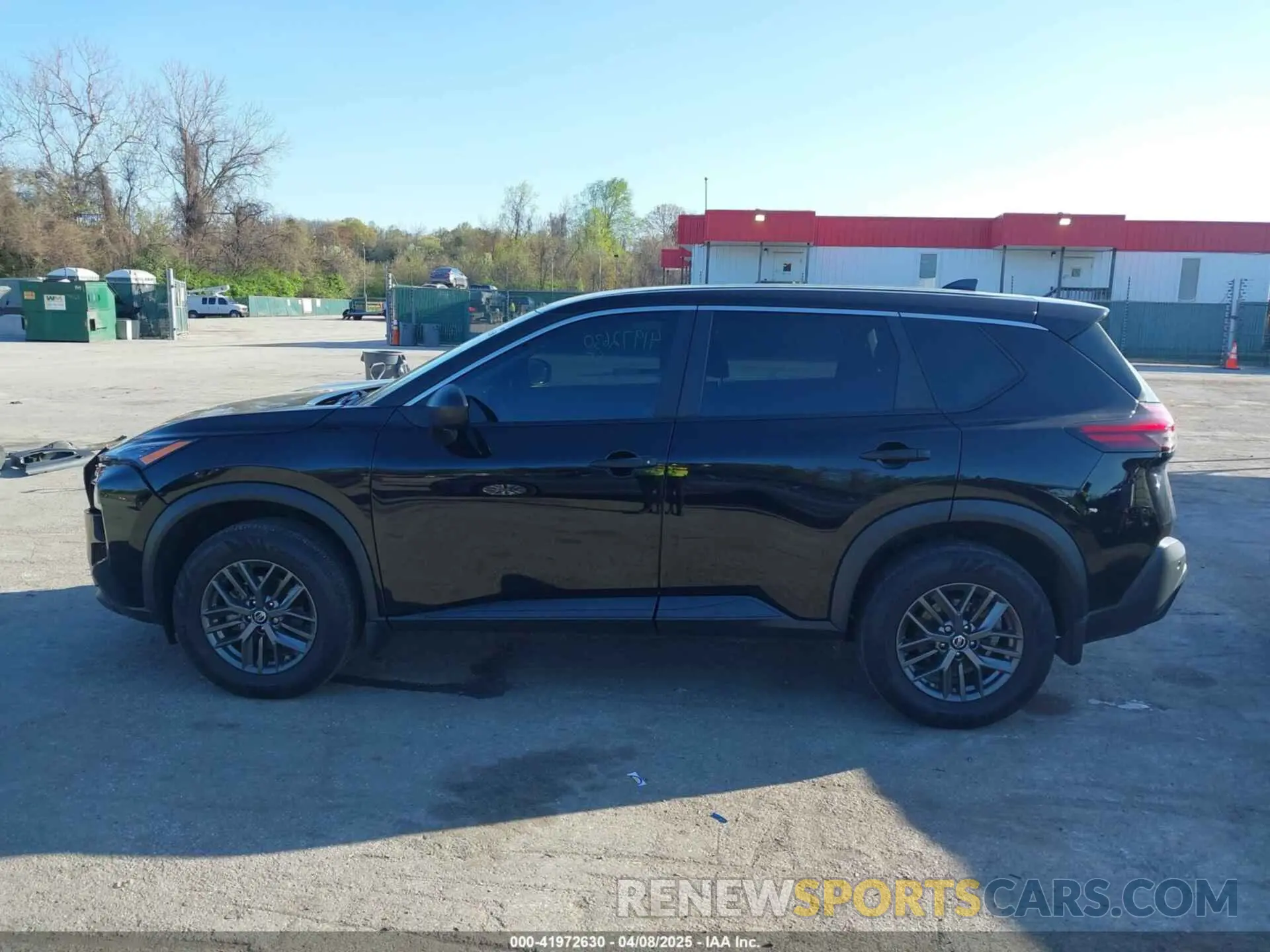 14 Photograph of a damaged car 5N1AT3ABXMC836766 NISSAN ROGUE 2021