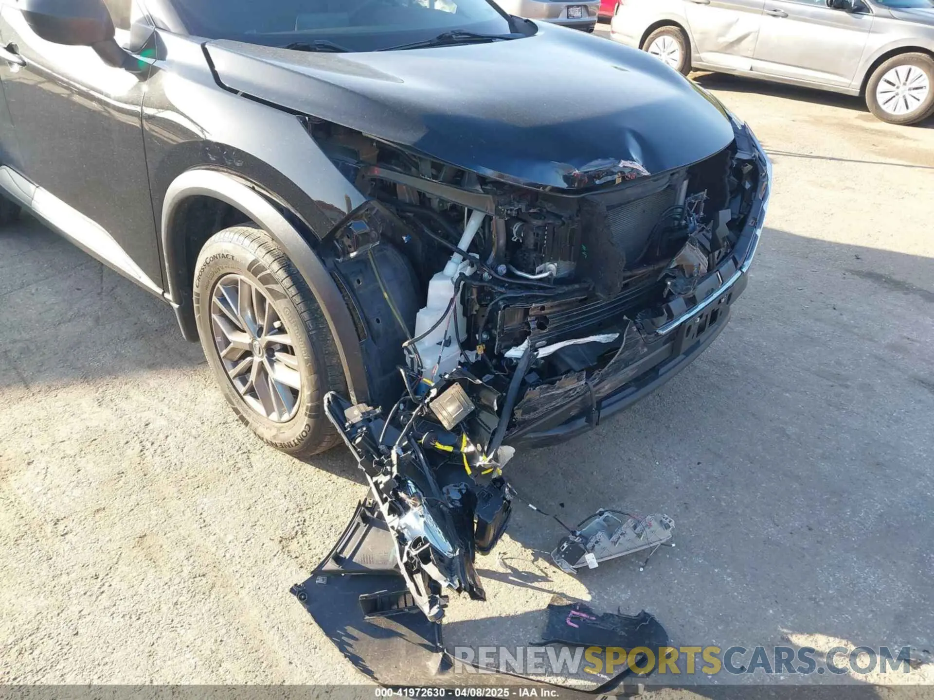 6 Photograph of a damaged car 5N1AT3ABXMC836766 NISSAN ROGUE 2021