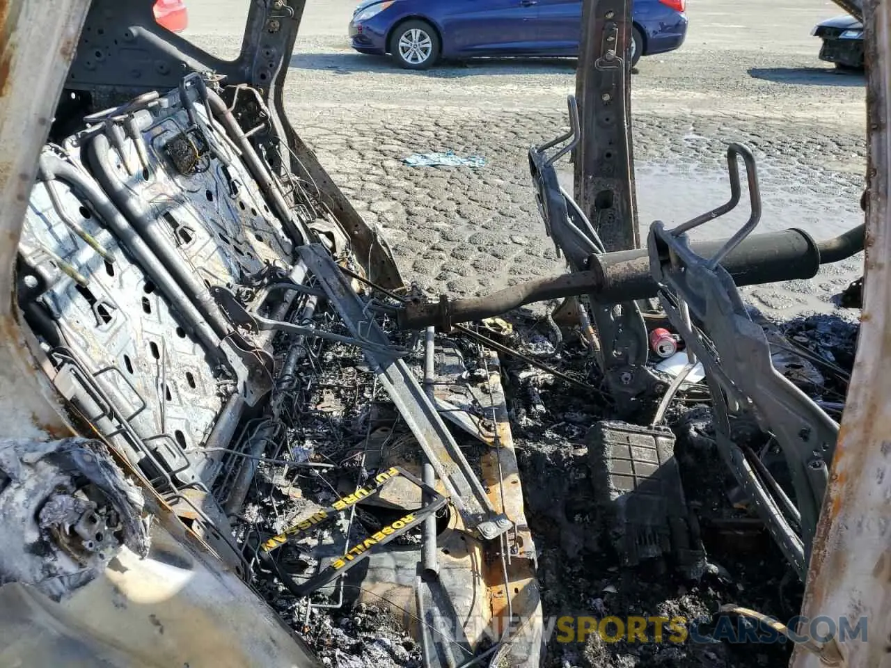 10 Фотография поврежденного автомобиля 5N1AT3BA0MC671431 NISSAN ROGUE 2021
