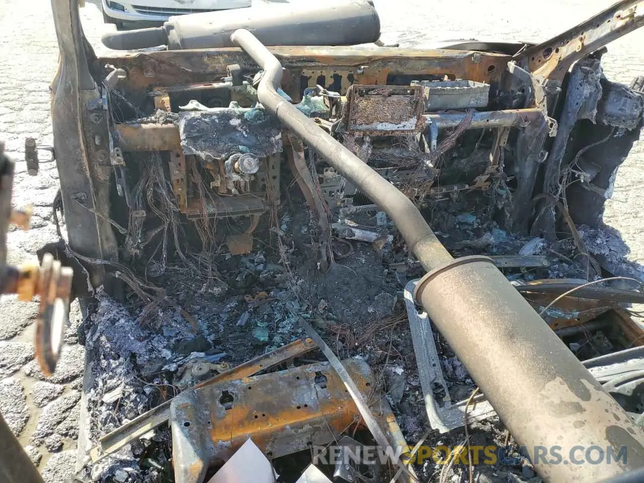 8 Фотография поврежденного автомобиля 5N1AT3BA0MC671431 NISSAN ROGUE 2021