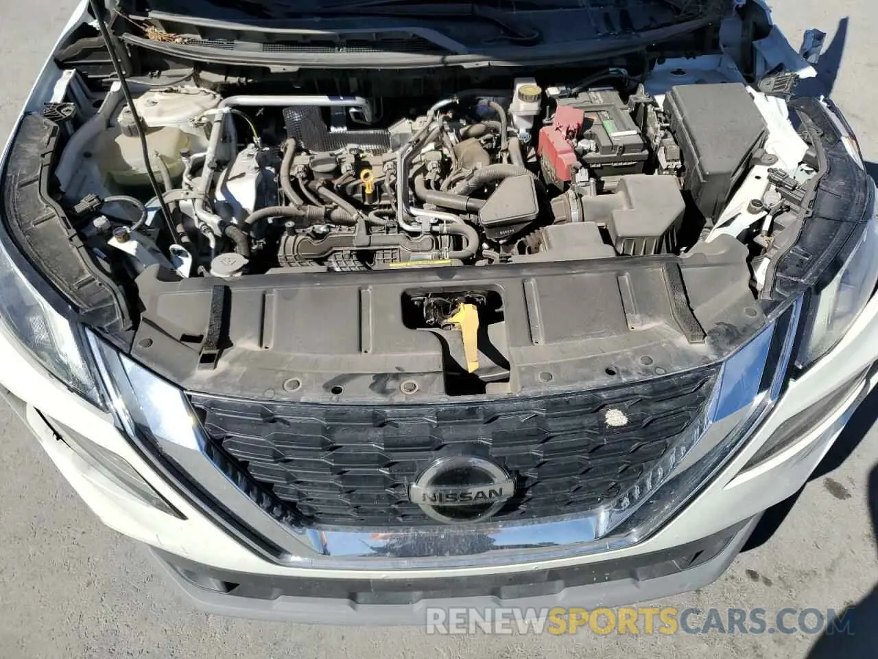 12 Photograph of a damaged car 5N1AT3BA0MC682574 NISSAN ROGUE 2021