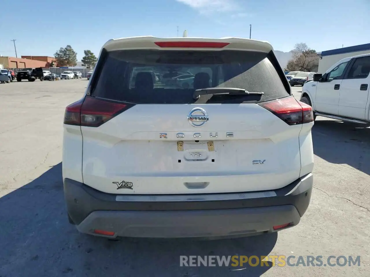 6 Photograph of a damaged car 5N1AT3BA0MC682574 NISSAN ROGUE 2021