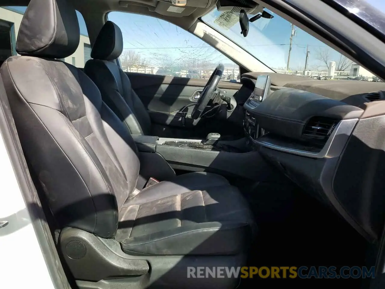7 Photograph of a damaged car 5N1AT3BA0MC682574 NISSAN ROGUE 2021