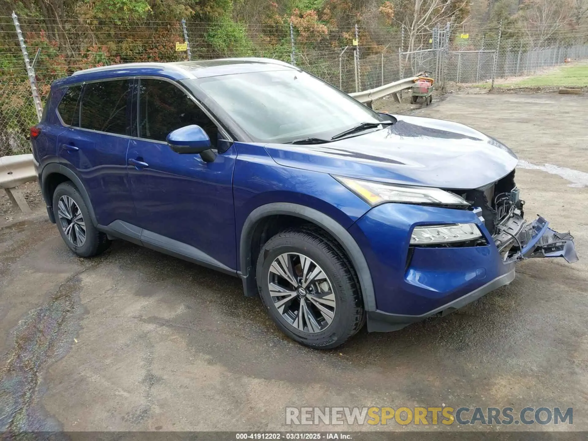 1 Фотография поврежденного автомобиля 5N1AT3BA0MC699763 NISSAN ROGUE 2021