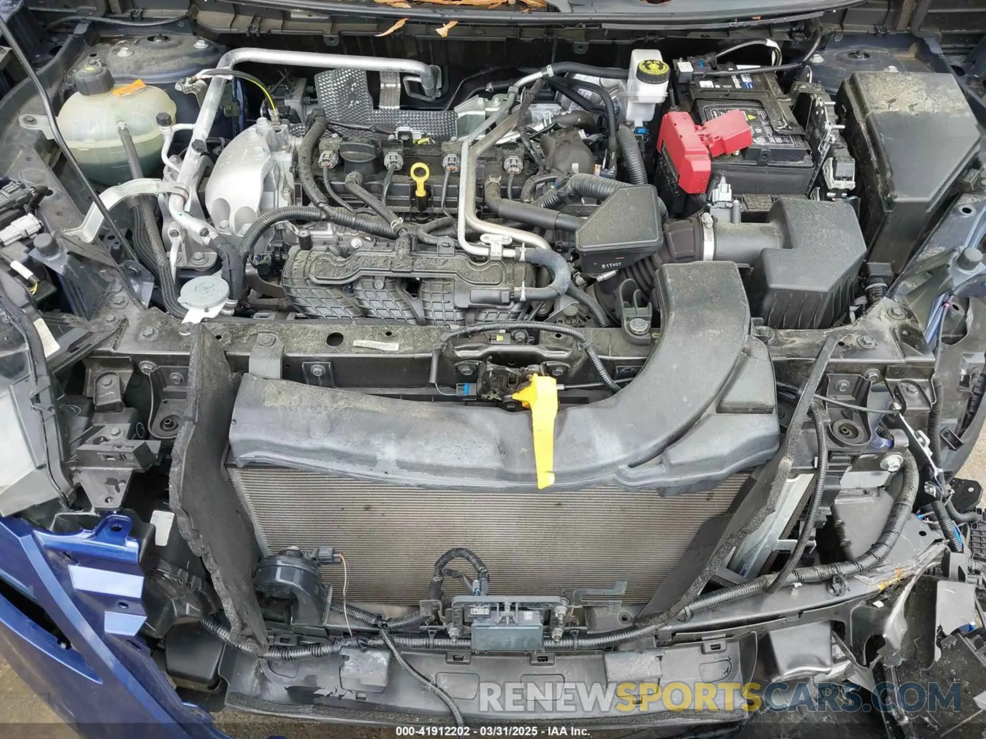 10 Фотография поврежденного автомобиля 5N1AT3BA0MC699763 NISSAN ROGUE 2021