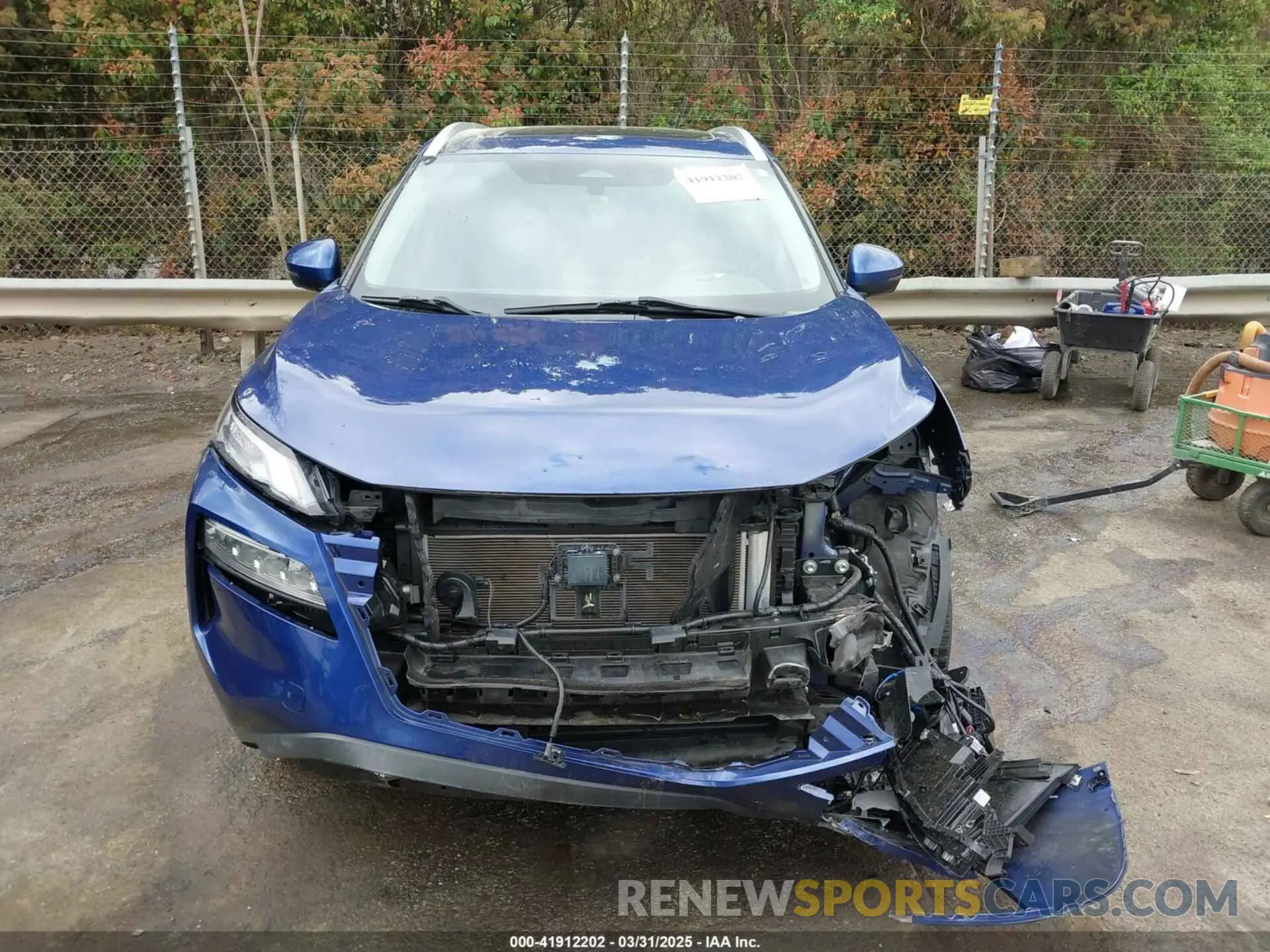 13 Фотография поврежденного автомобиля 5N1AT3BA0MC699763 NISSAN ROGUE 2021