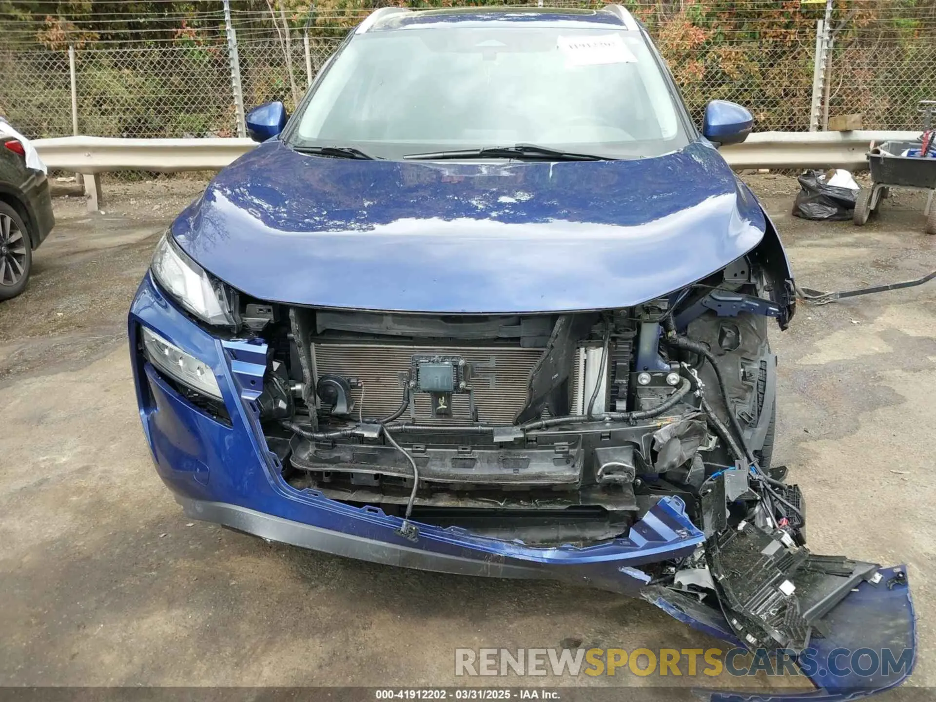 18 Фотография поврежденного автомобиля 5N1AT3BA0MC699763 NISSAN ROGUE 2021