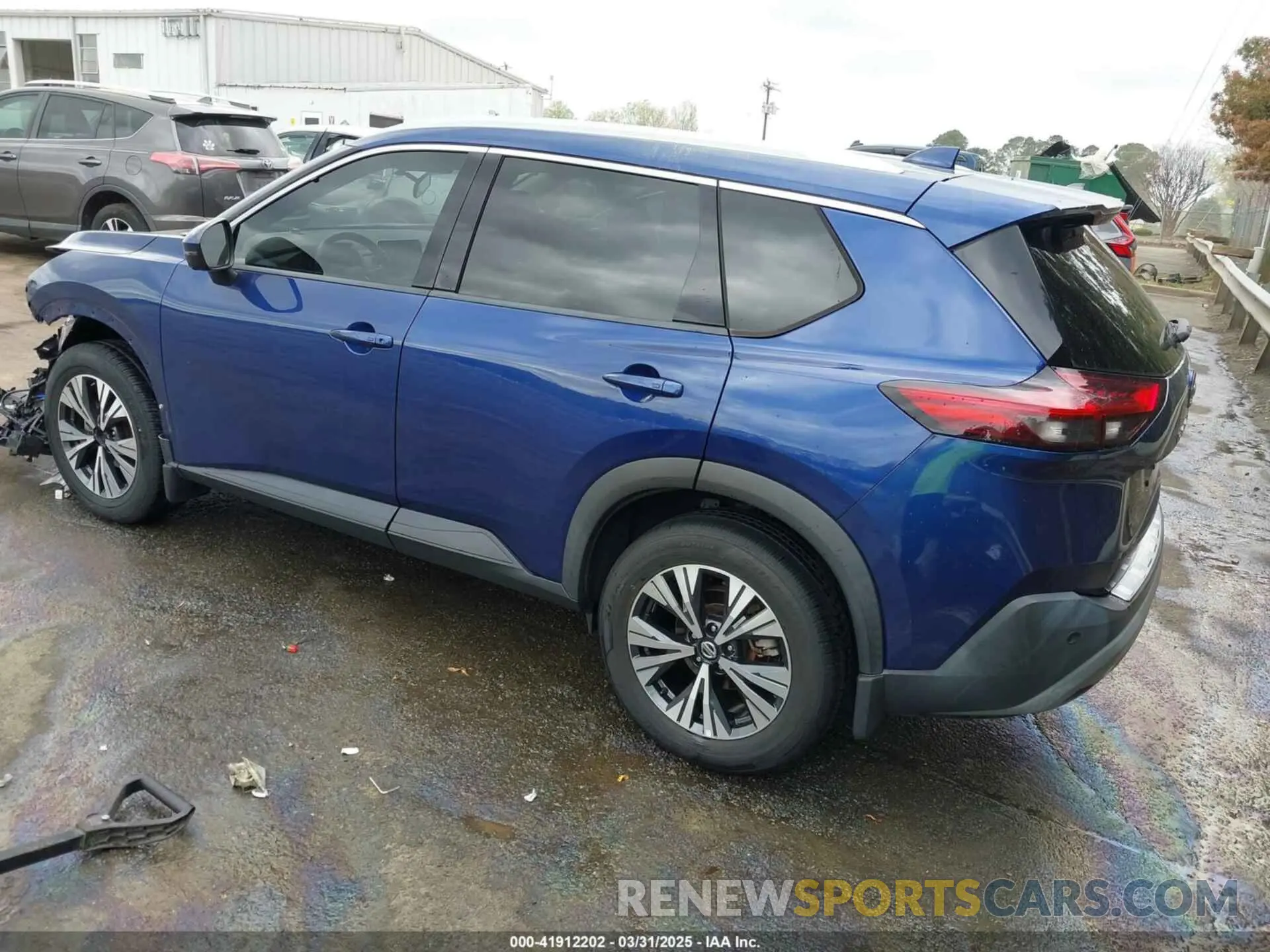 3 Фотография поврежденного автомобиля 5N1AT3BA0MC699763 NISSAN ROGUE 2021