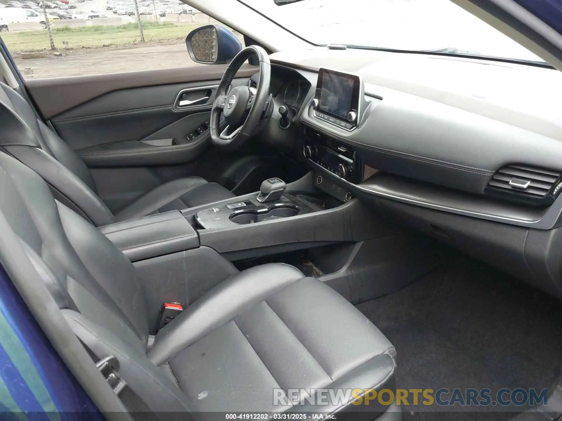 5 Фотография поврежденного автомобиля 5N1AT3BA0MC699763 NISSAN ROGUE 2021