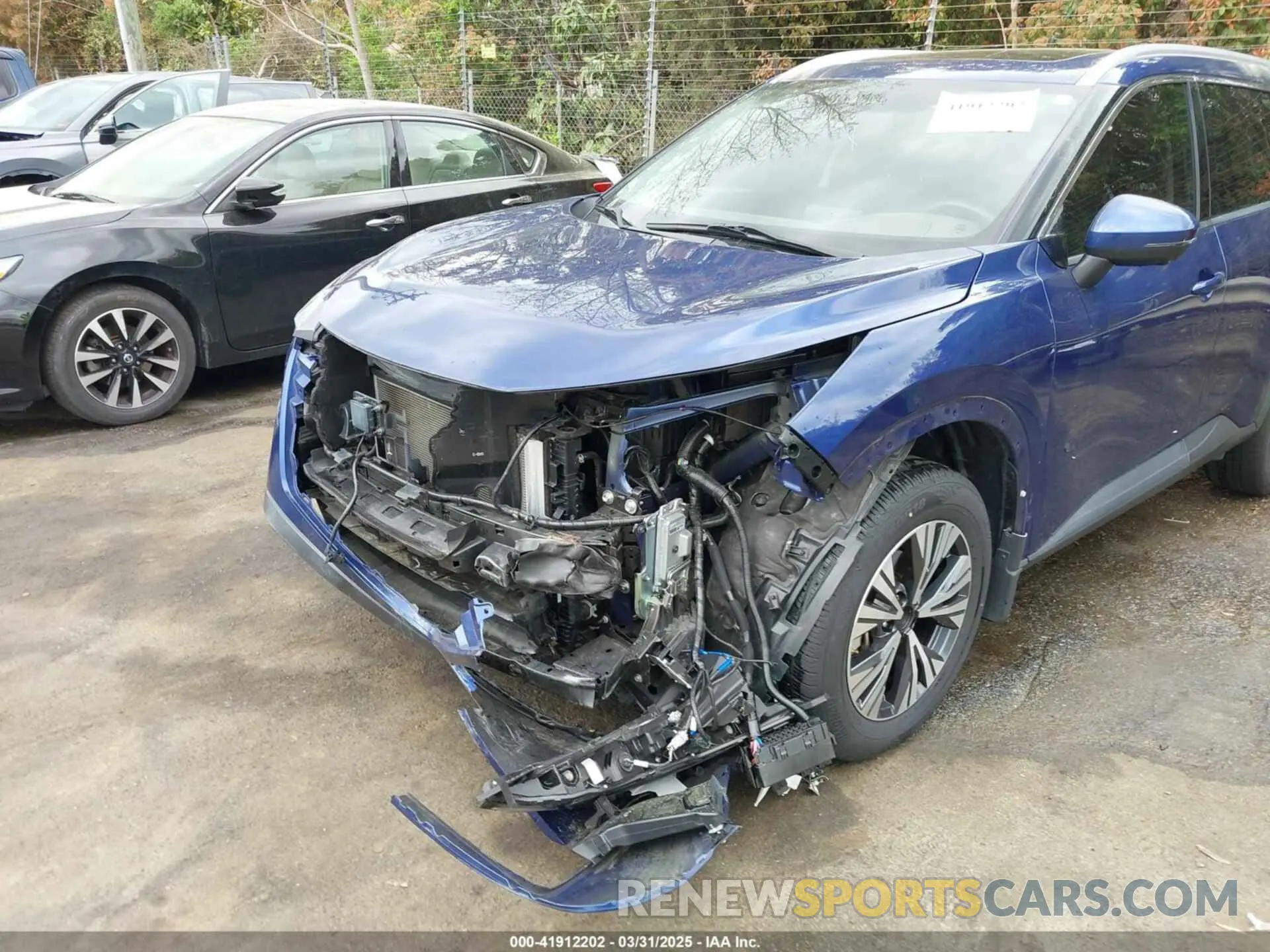 6 Фотография поврежденного автомобиля 5N1AT3BA0MC699763 NISSAN ROGUE 2021