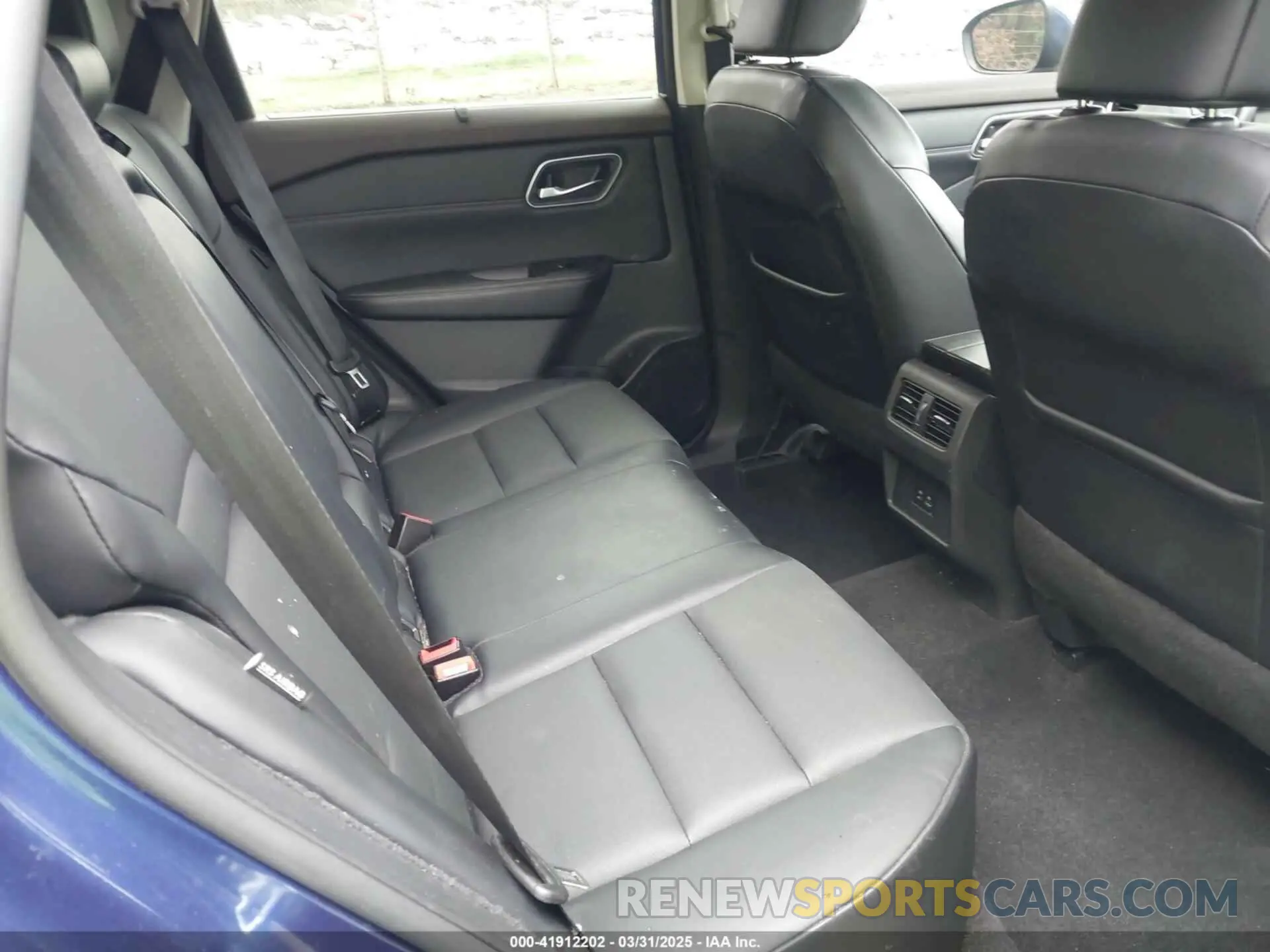 8 Фотография поврежденного автомобиля 5N1AT3BA0MC699763 NISSAN ROGUE 2021