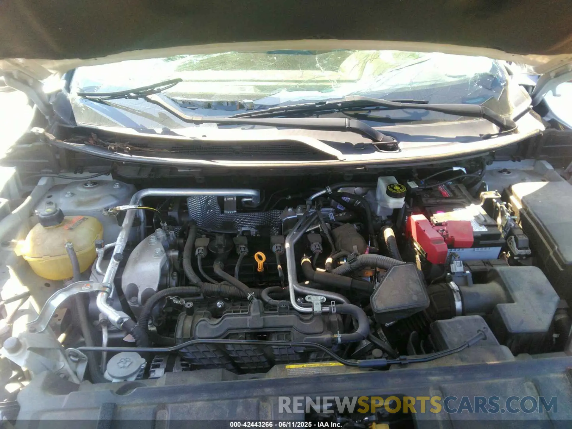 10 Фотография поврежденного автомобиля 5N1AT3BA0MC709062 NISSAN ROGUE 2021