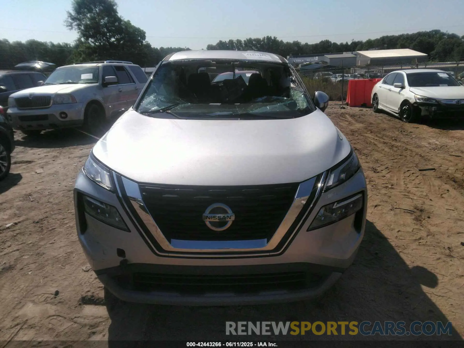 11 Фотография поврежденного автомобиля 5N1AT3BA0MC709062 NISSAN ROGUE 2021