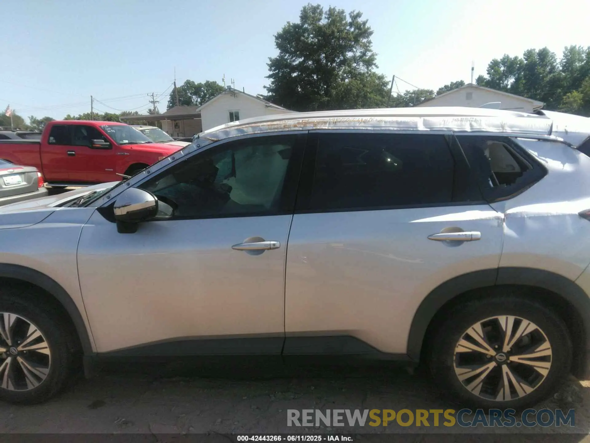 13 Фотография поврежденного автомобиля 5N1AT3BA0MC709062 NISSAN ROGUE 2021